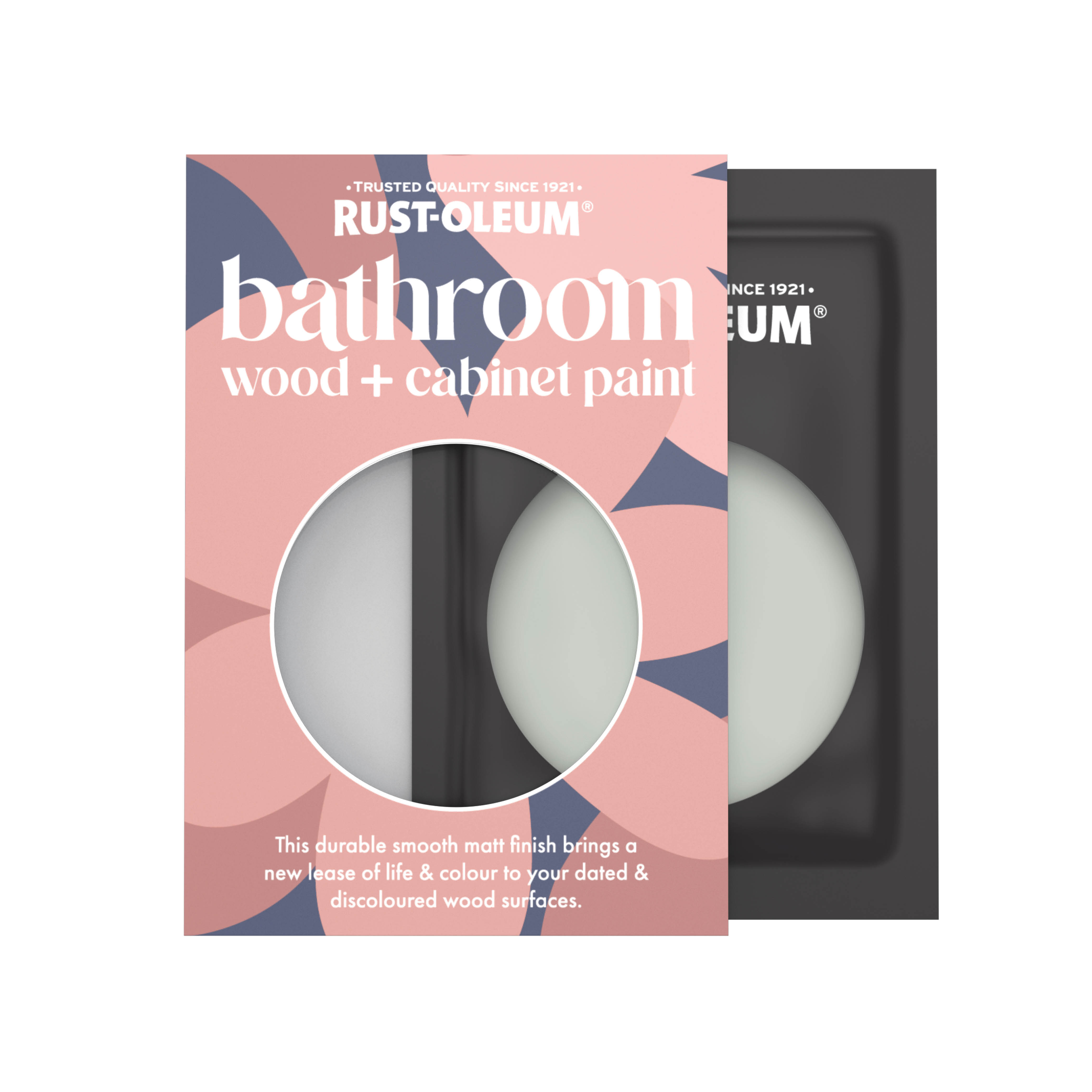 Bathroom Wood & Cabinet Paint, Matt Finish - CHALK GREEN 10ml