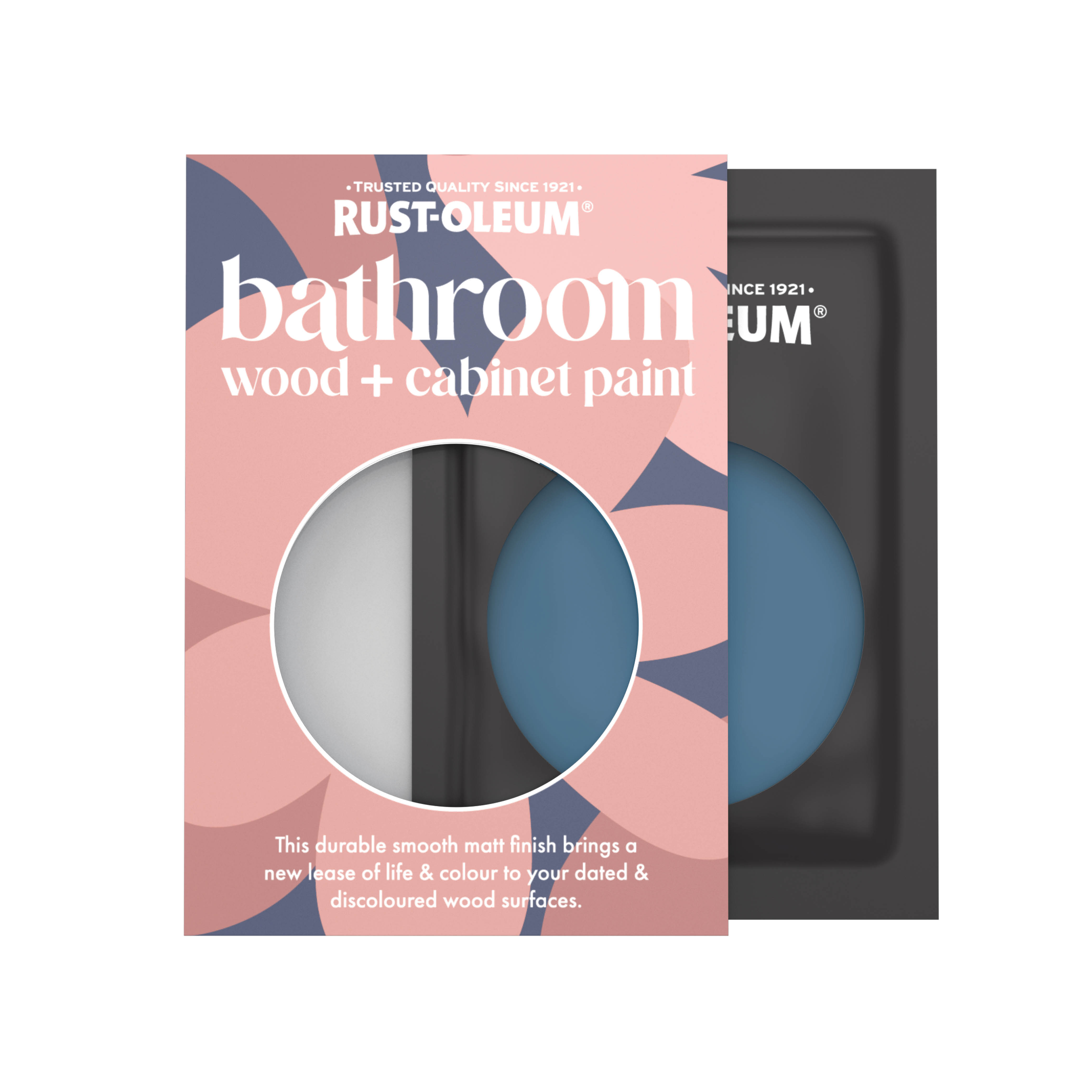Bathroom Wood & Cabinet Paint, Matt Finish - COBALT 10ml