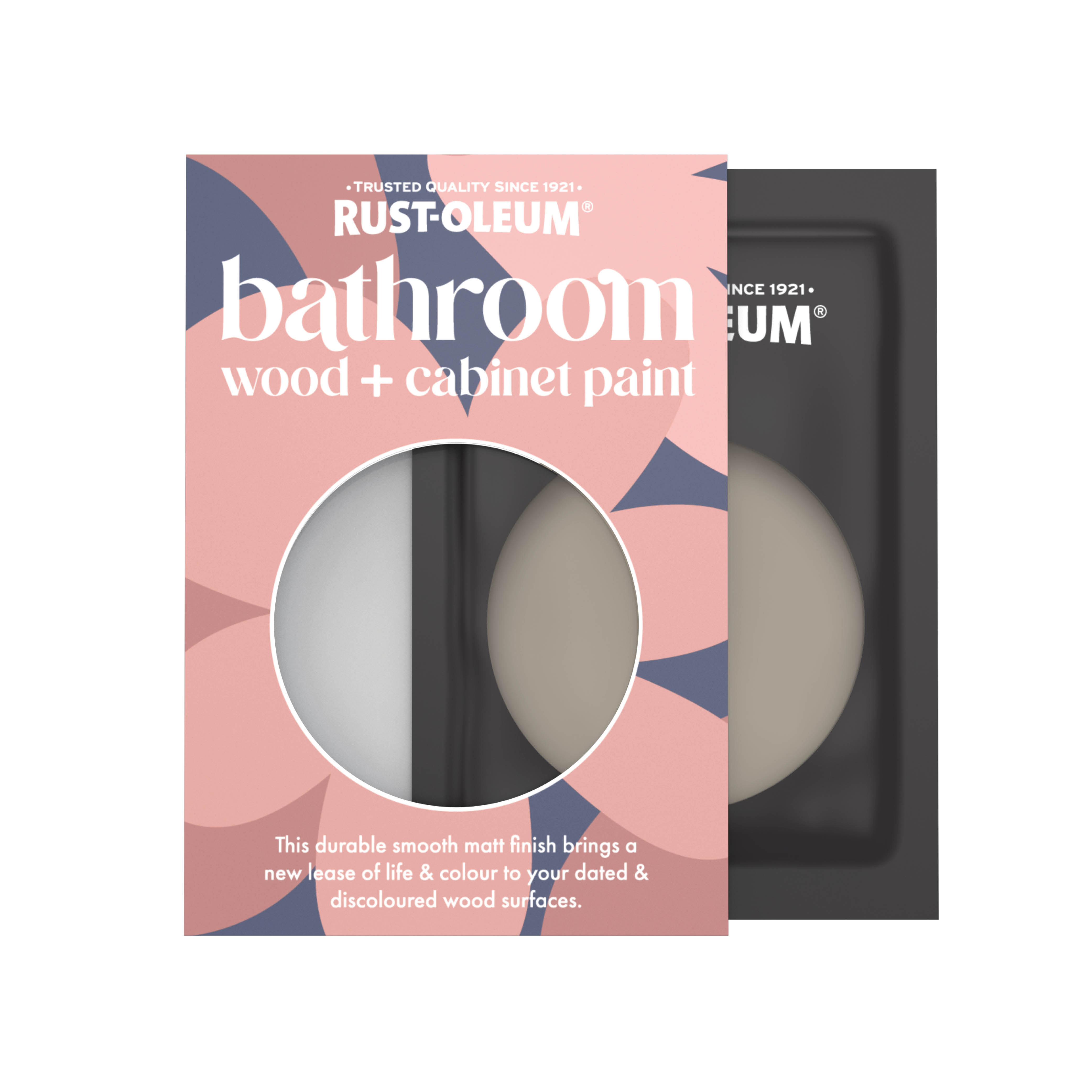 Bathroom Wood & Cabinet Paint, Matt Finish - COCOA 10ml