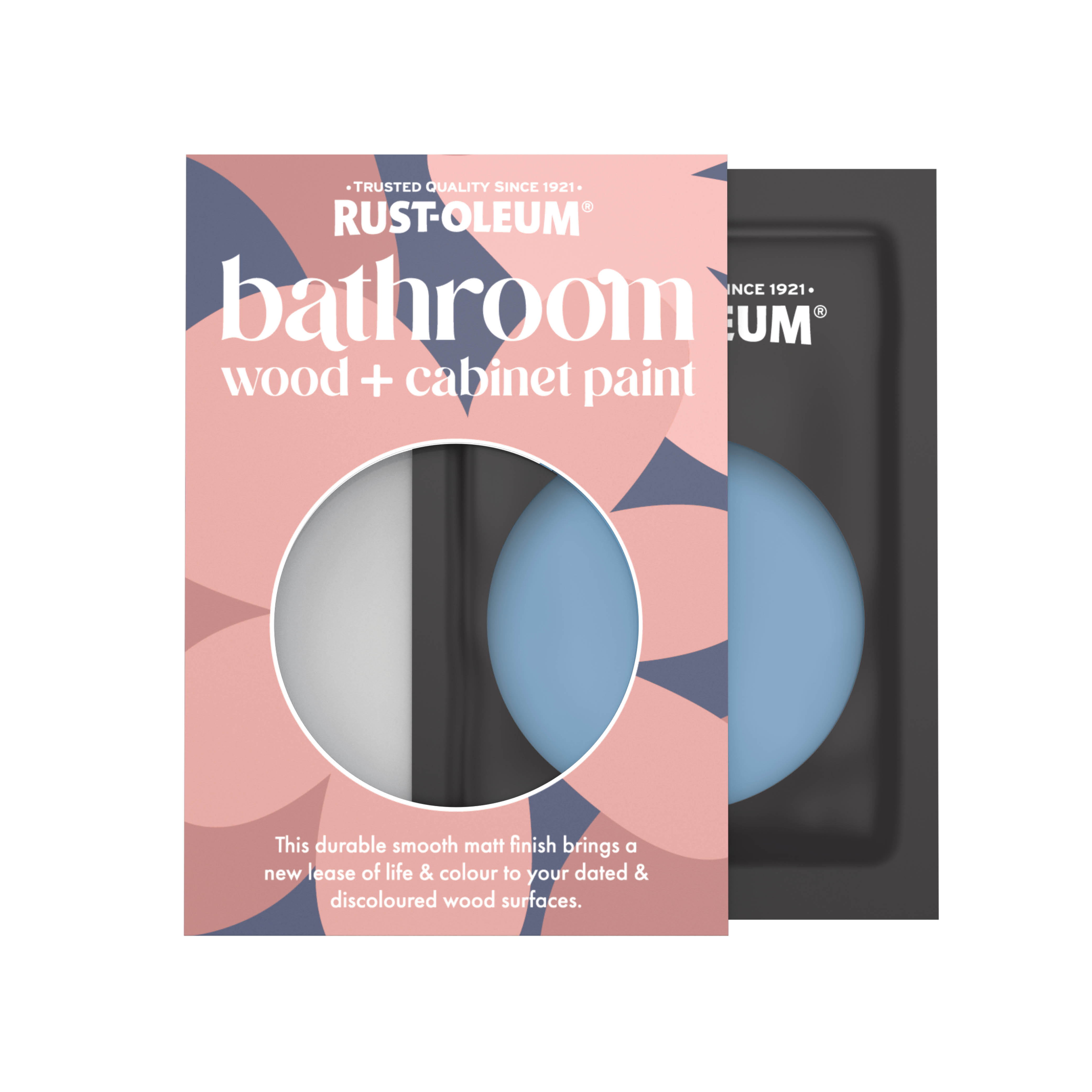 Bathroom Wood & Cabinet Paint, Matt Finish - CORNFLOWER BLUE 10ml
