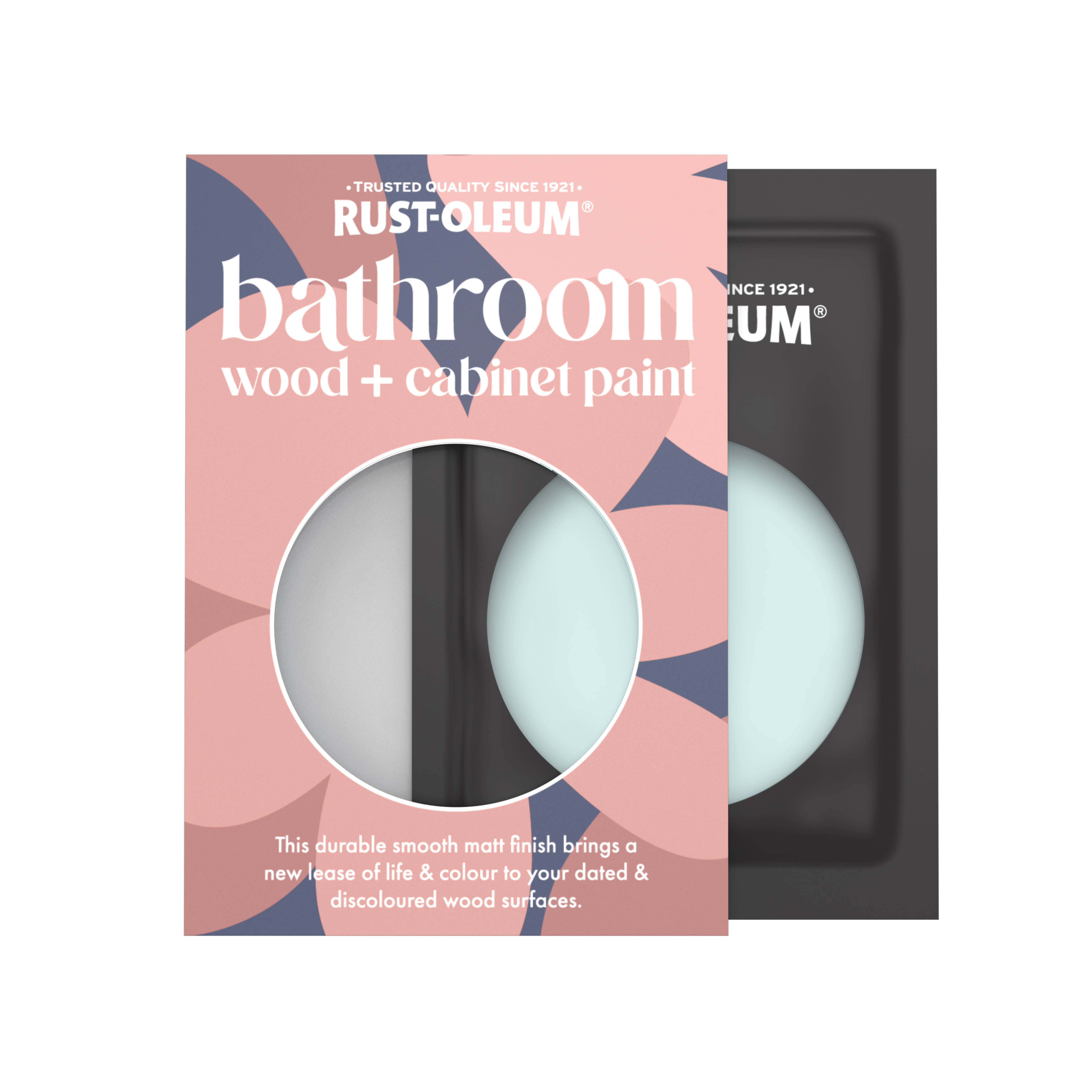 Bathroom Wood & Cabinet Paint, Matt Finish - DUCK EGG 10ml