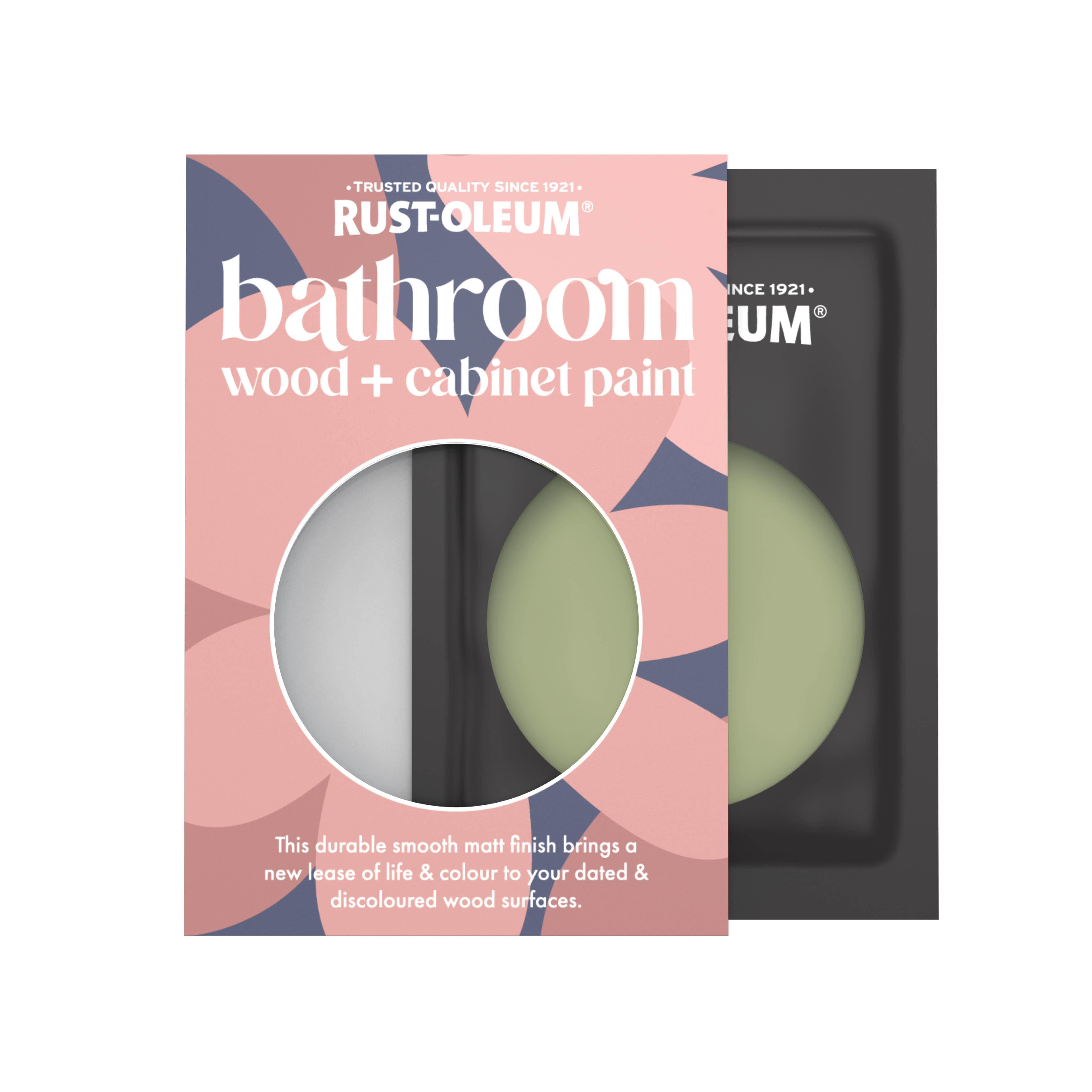 Bathroom Wood & Cabinet Paint, Matt Finish - FAMILIAR GROUND 10ml