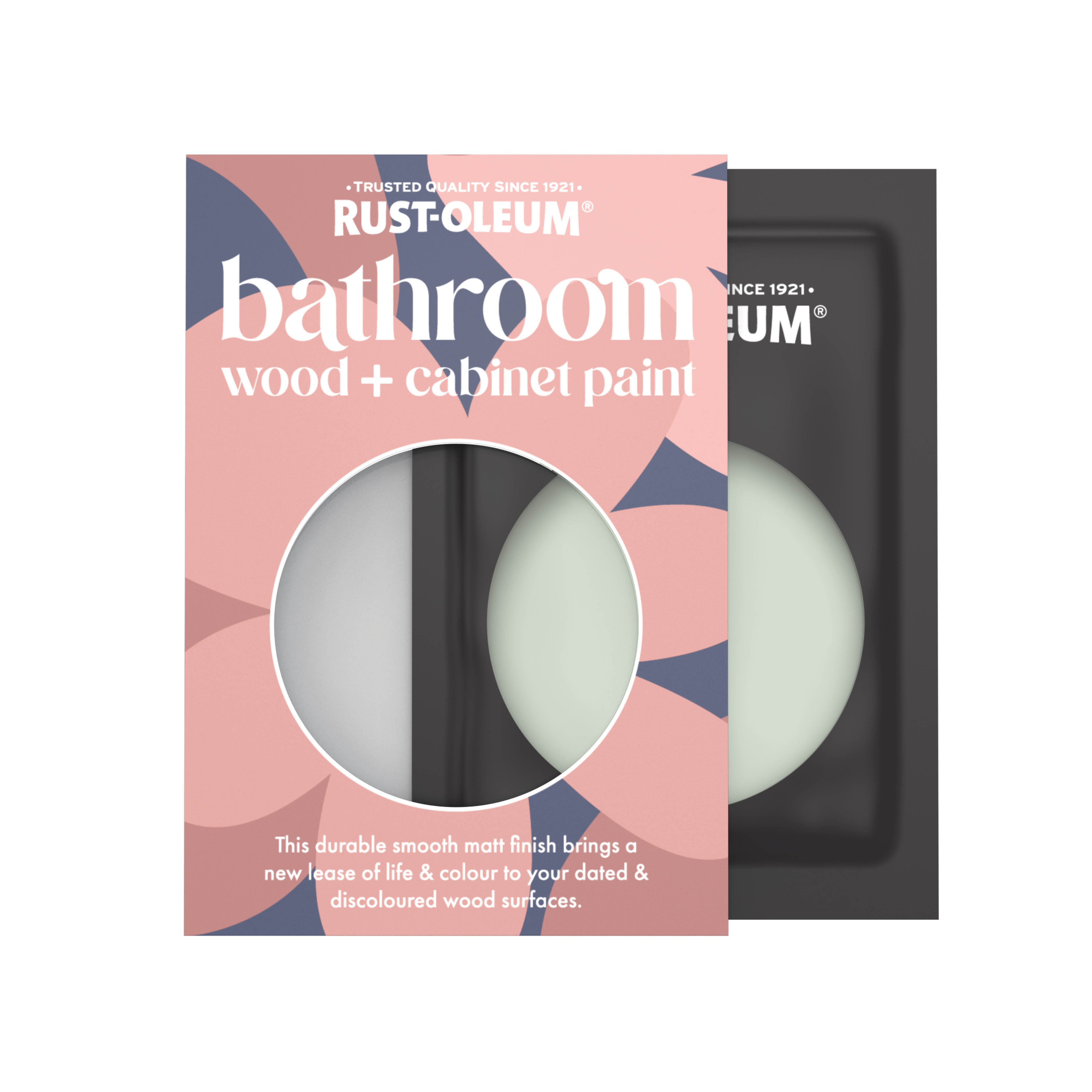 Bathroom Wood & Cabinet Paint, Matt Finish - LAUREL GREEN 10ml