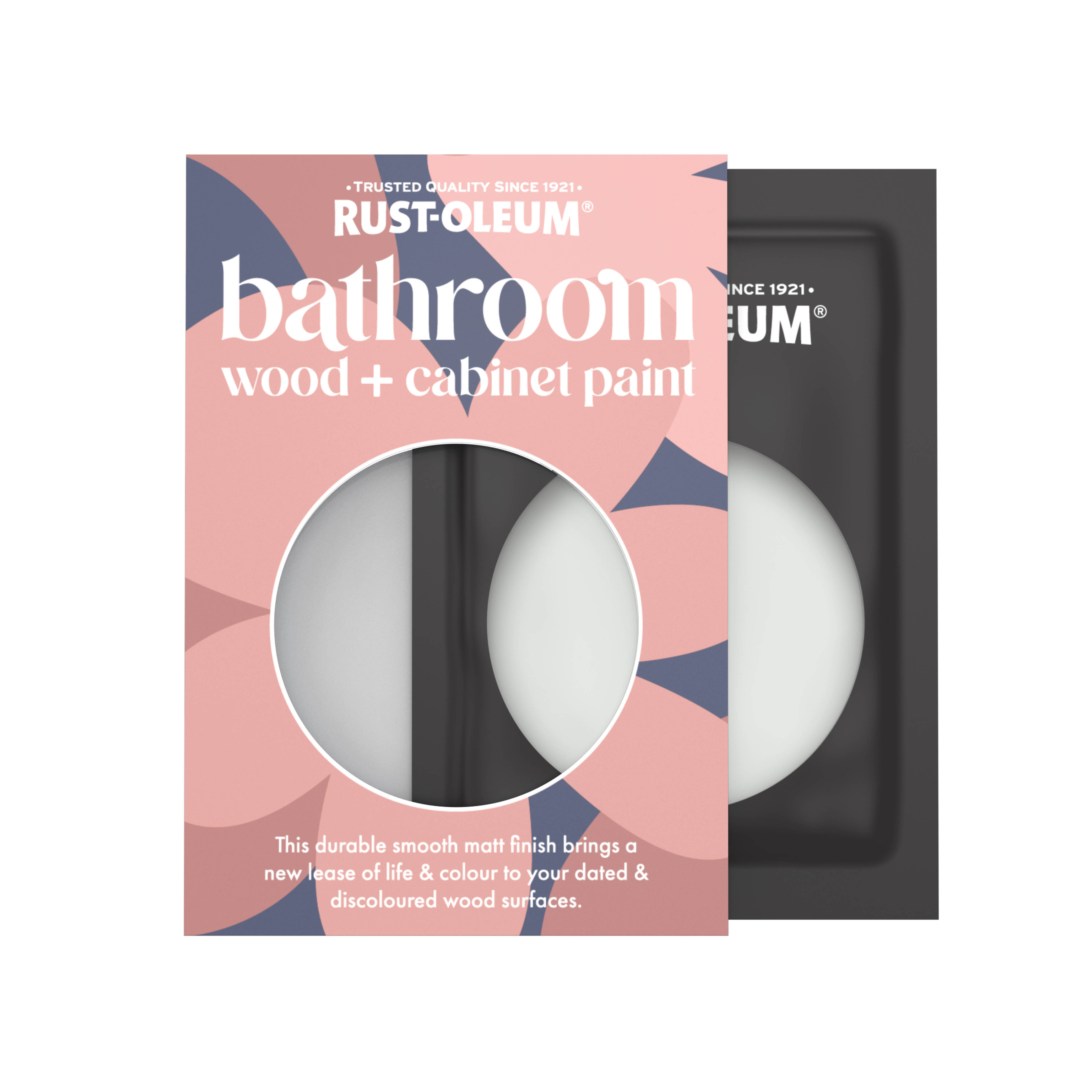 Bathroom Wood & Cabinet Paint, Matt Finish - LIBRARY GREY 10ml