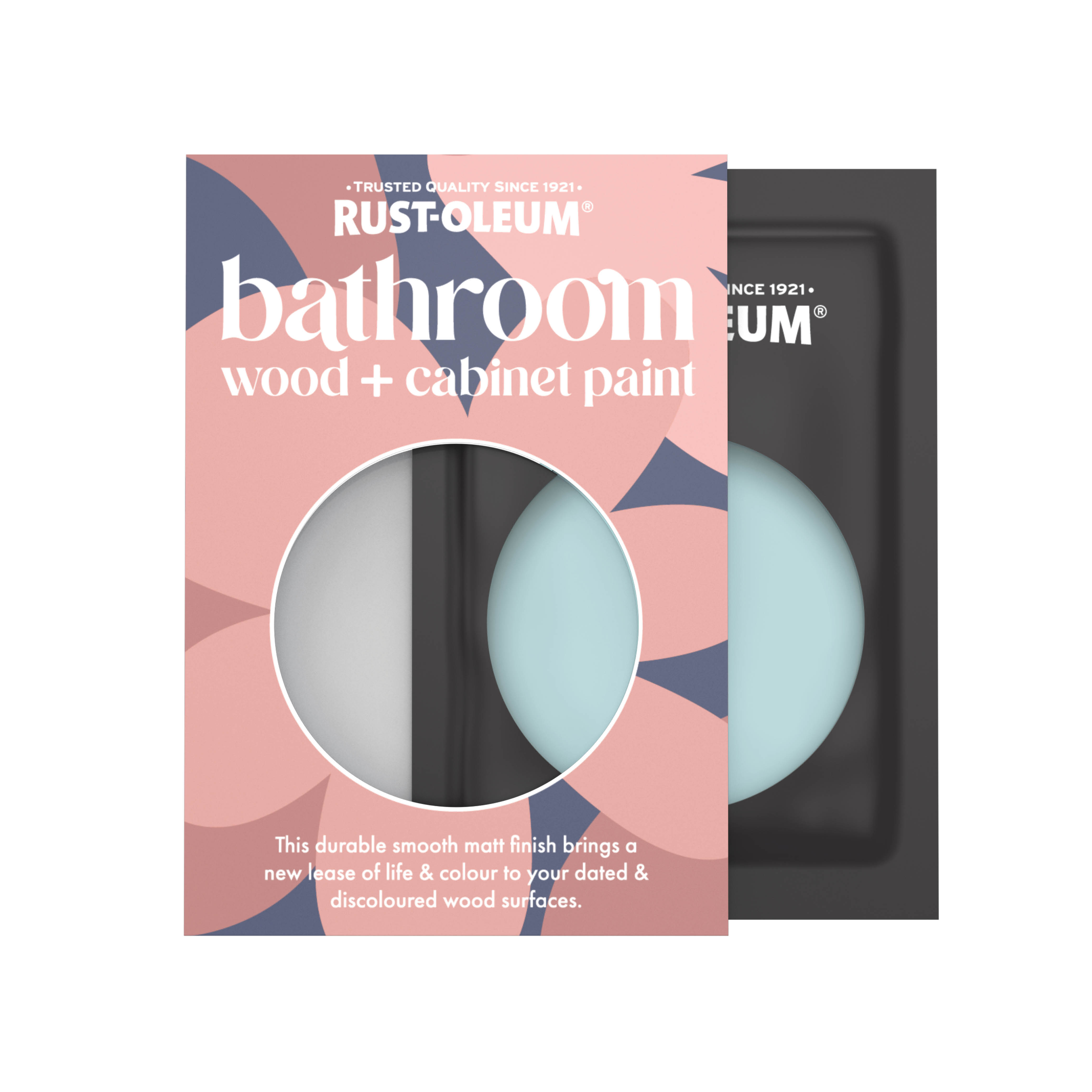 Bathroom Wood & Cabinet Paint, Matt Finish - LITTLE CYCLADES 10ml