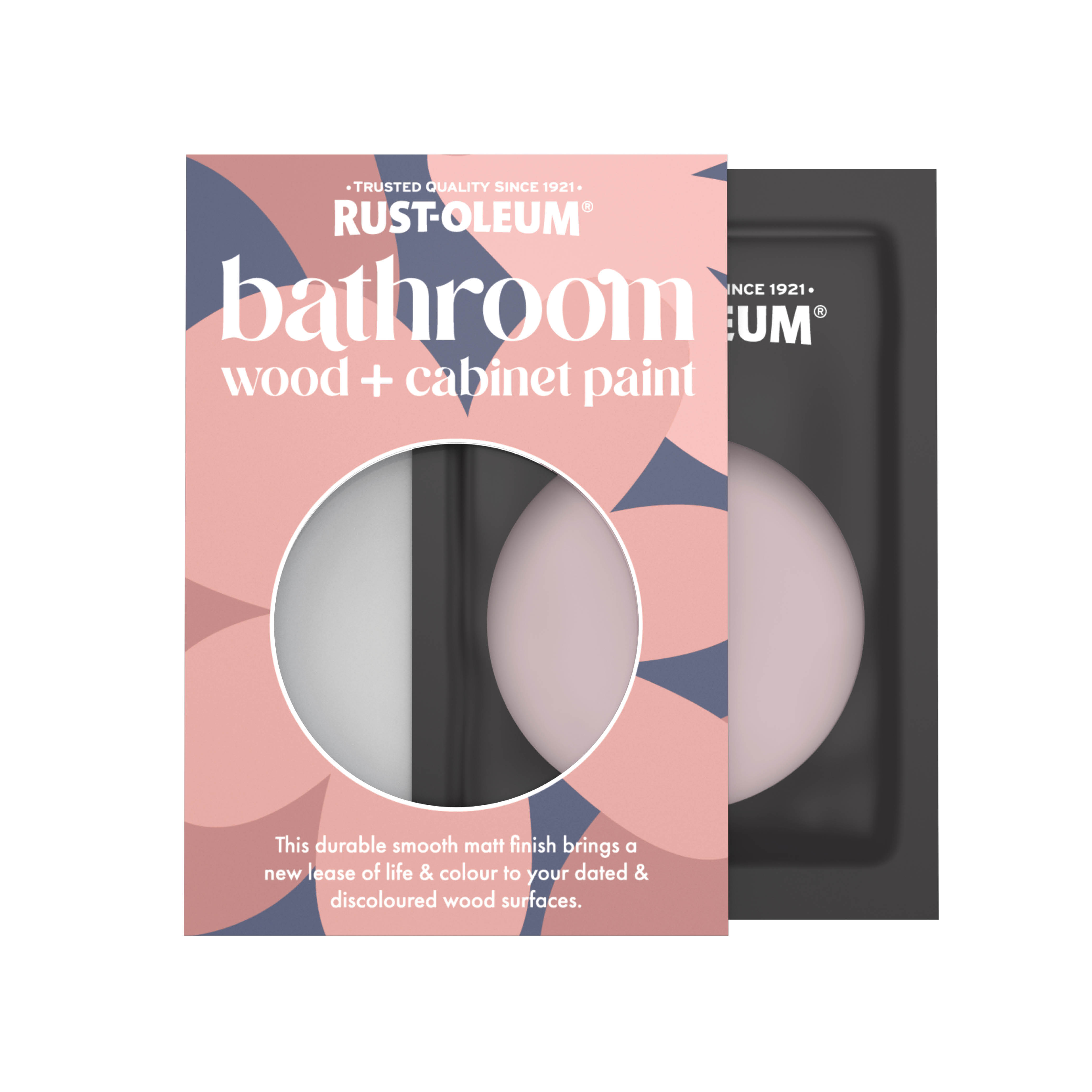 Bathroom Wood & Cabinet Paint, Matt Finish - LITTLE LIGHT 10ml