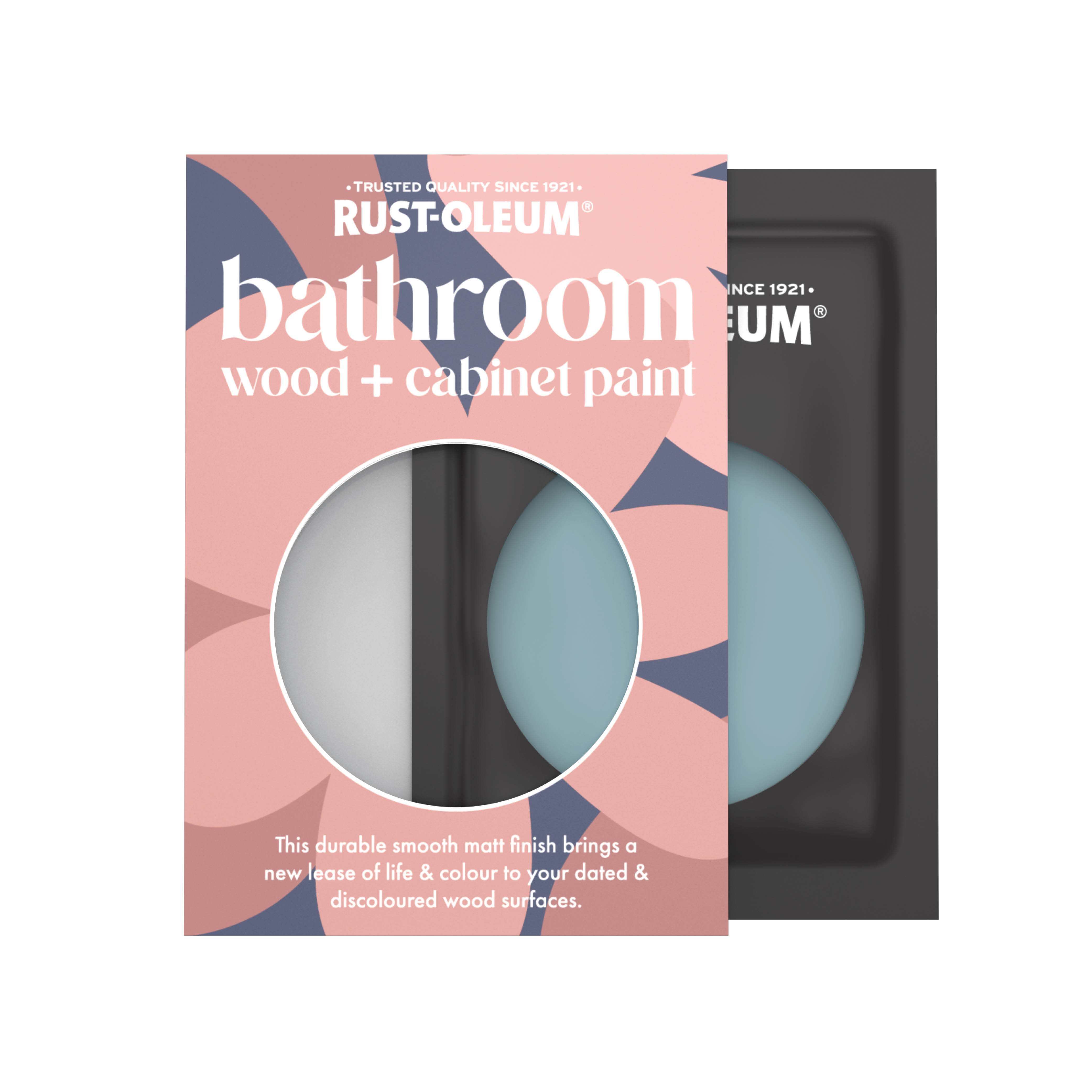 Bathroom Wood & Cabinet Paint, Matt Finish - PACIFIC STATE 10ml