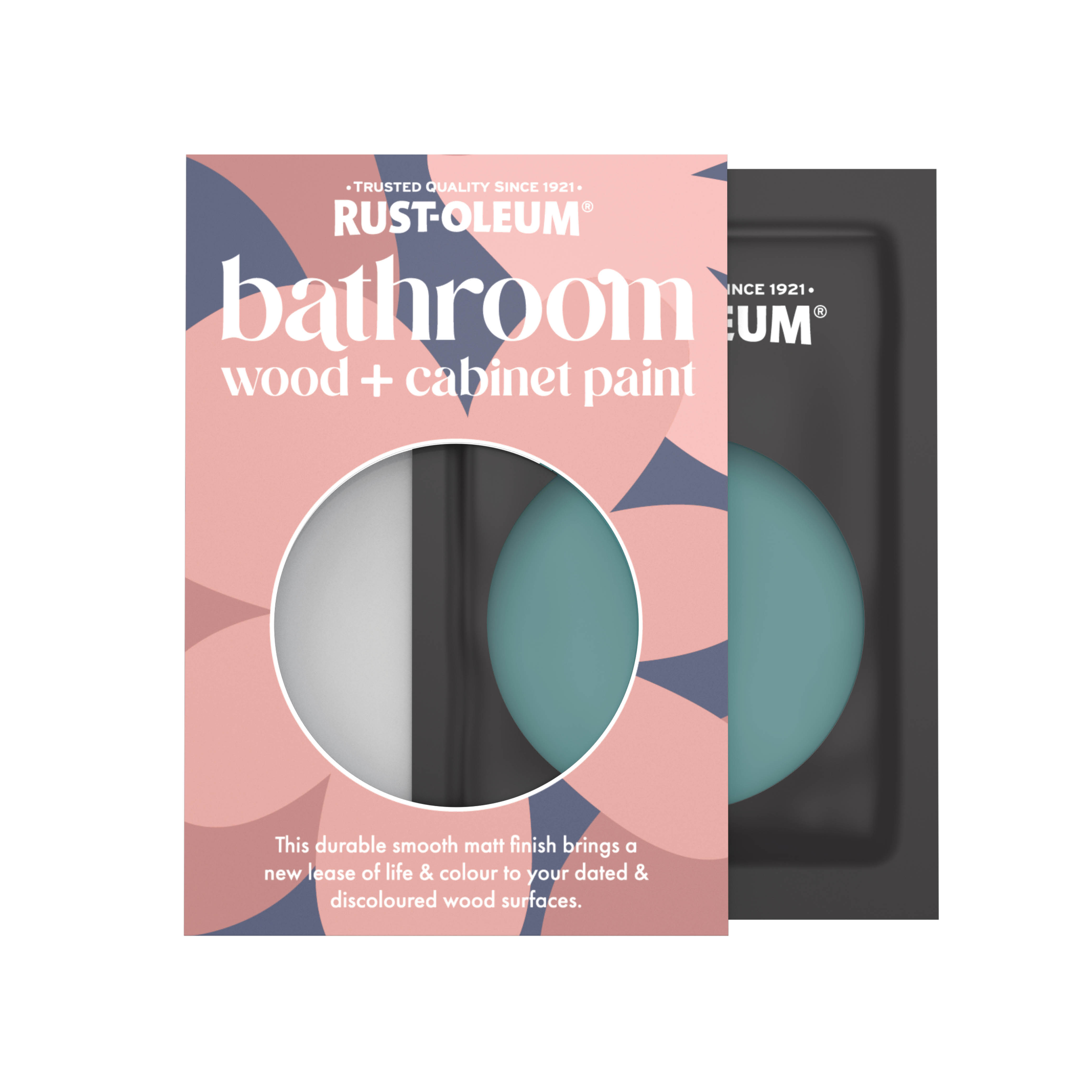 Bathroom Wood & Cabinet Paint, Matt Finish - PEACOCK SUIT 10ml