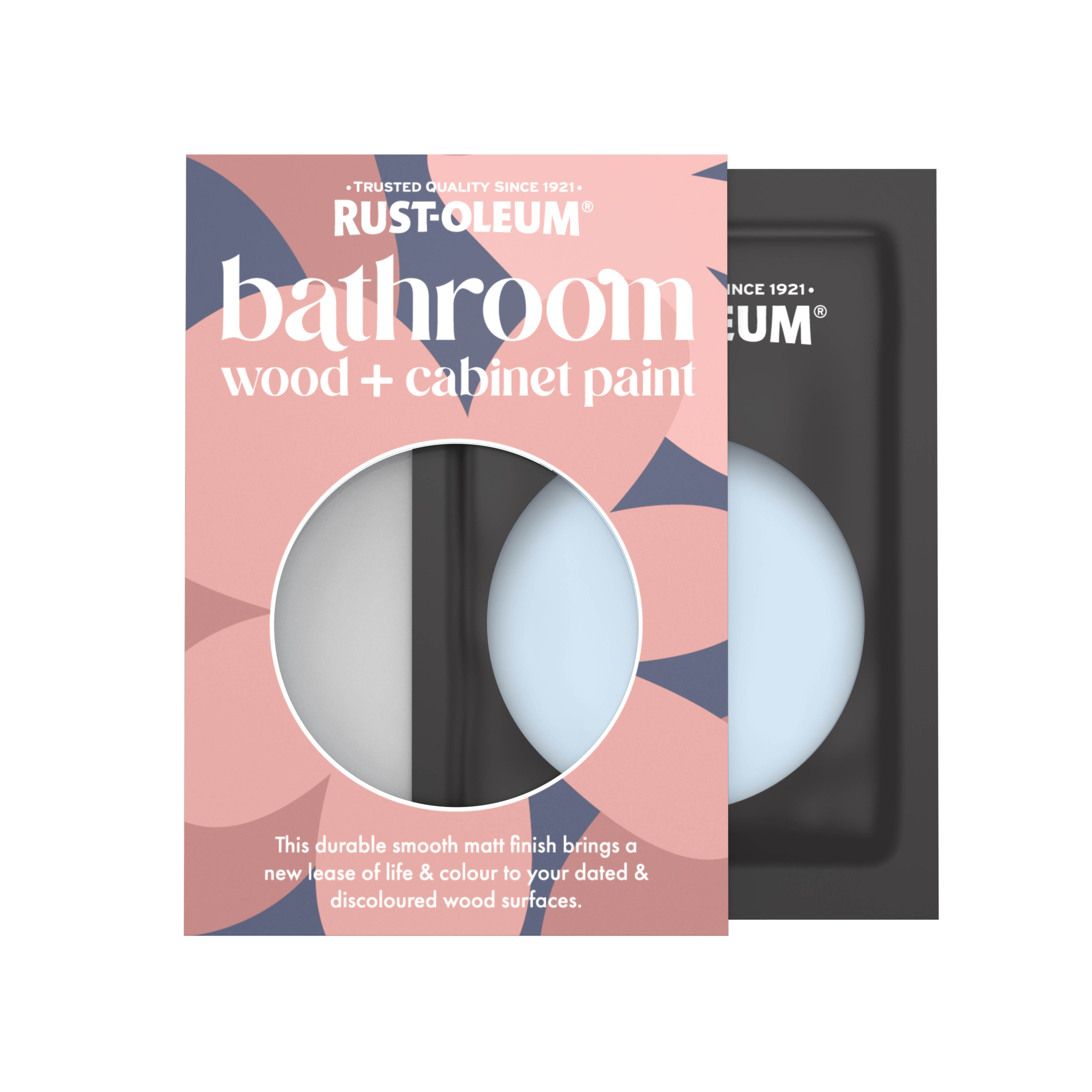 Bathroom Wood & Cabinet Paint, Matt Finish - POWDER BLUE 10ml