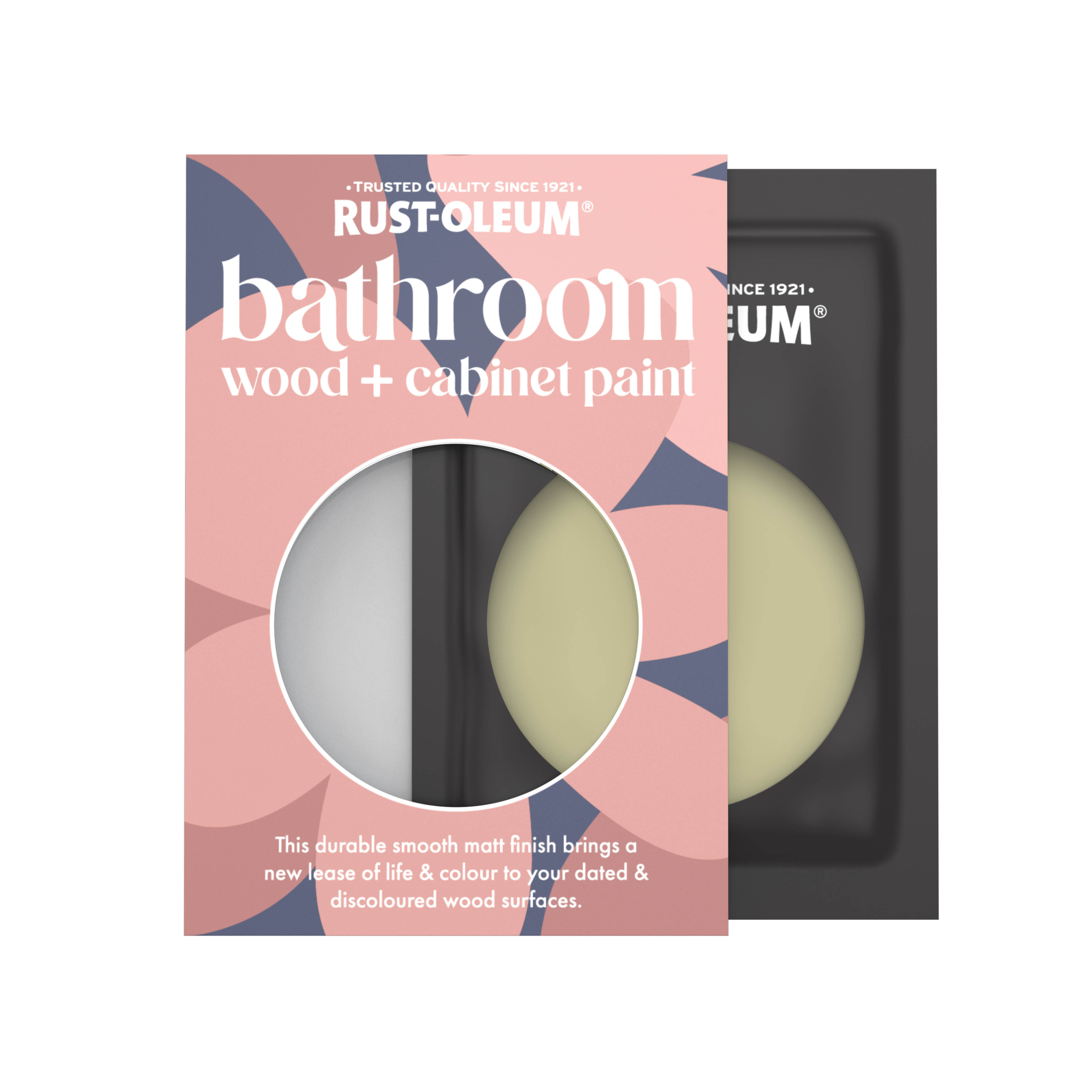 Bathroom Wood & Cabinet Paint, Matt Finish - SAGE GREEN 10ml