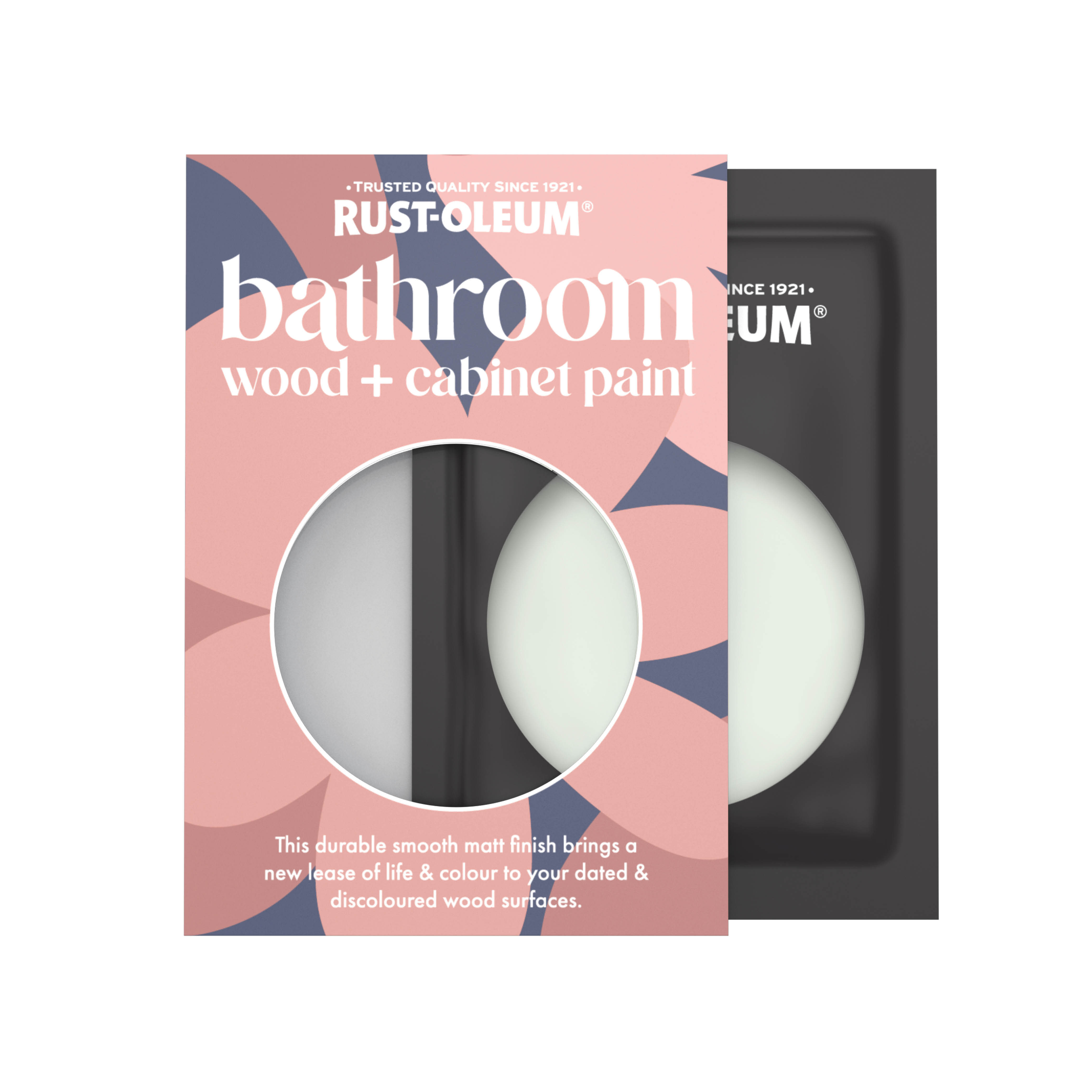 Bathroom Wood & Cabinet Paint, Matt Finish - SAGE MIST 10ml