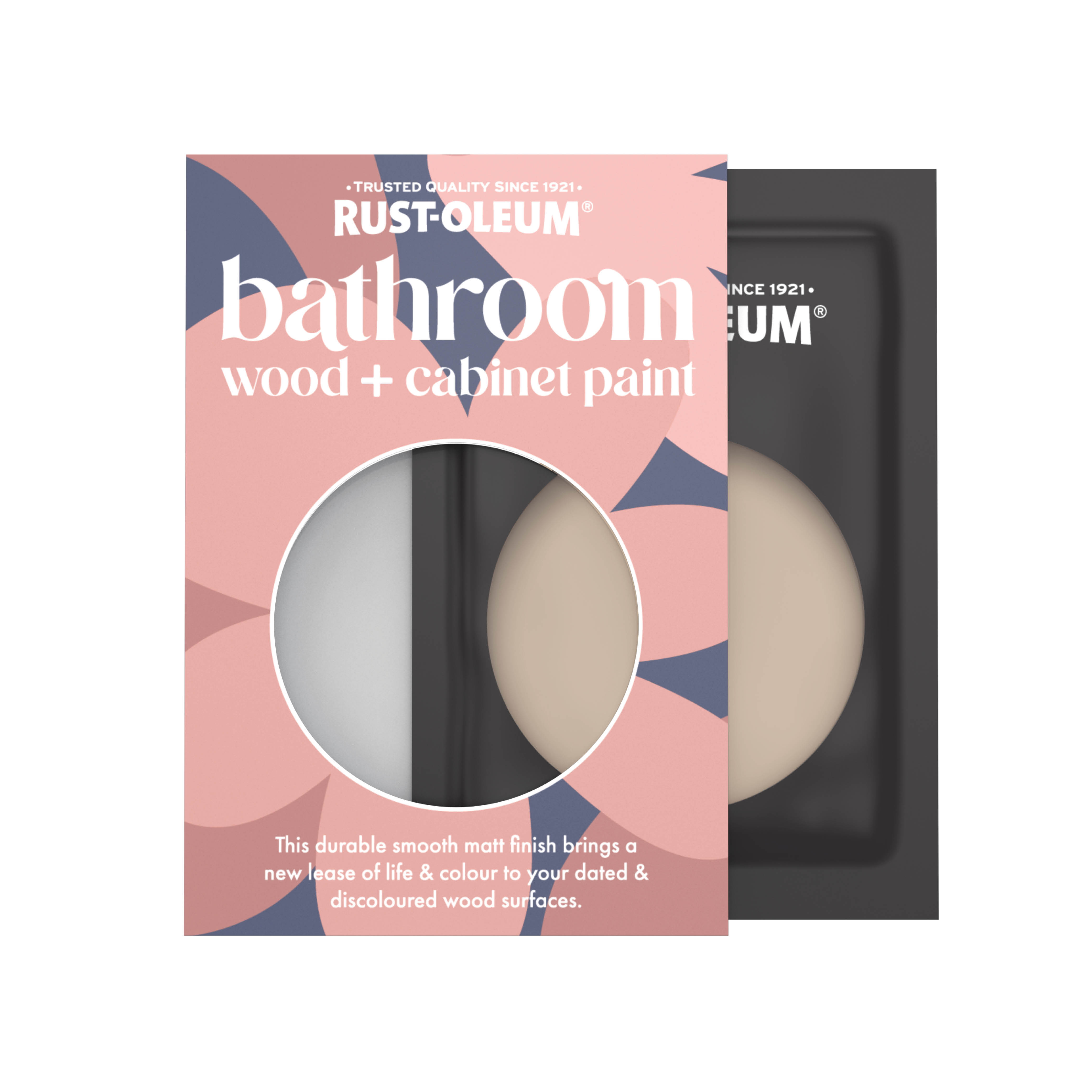 Bathroom Wood & Cabinet Paint, Matt Finish - SALTED CARAMEL 10ml