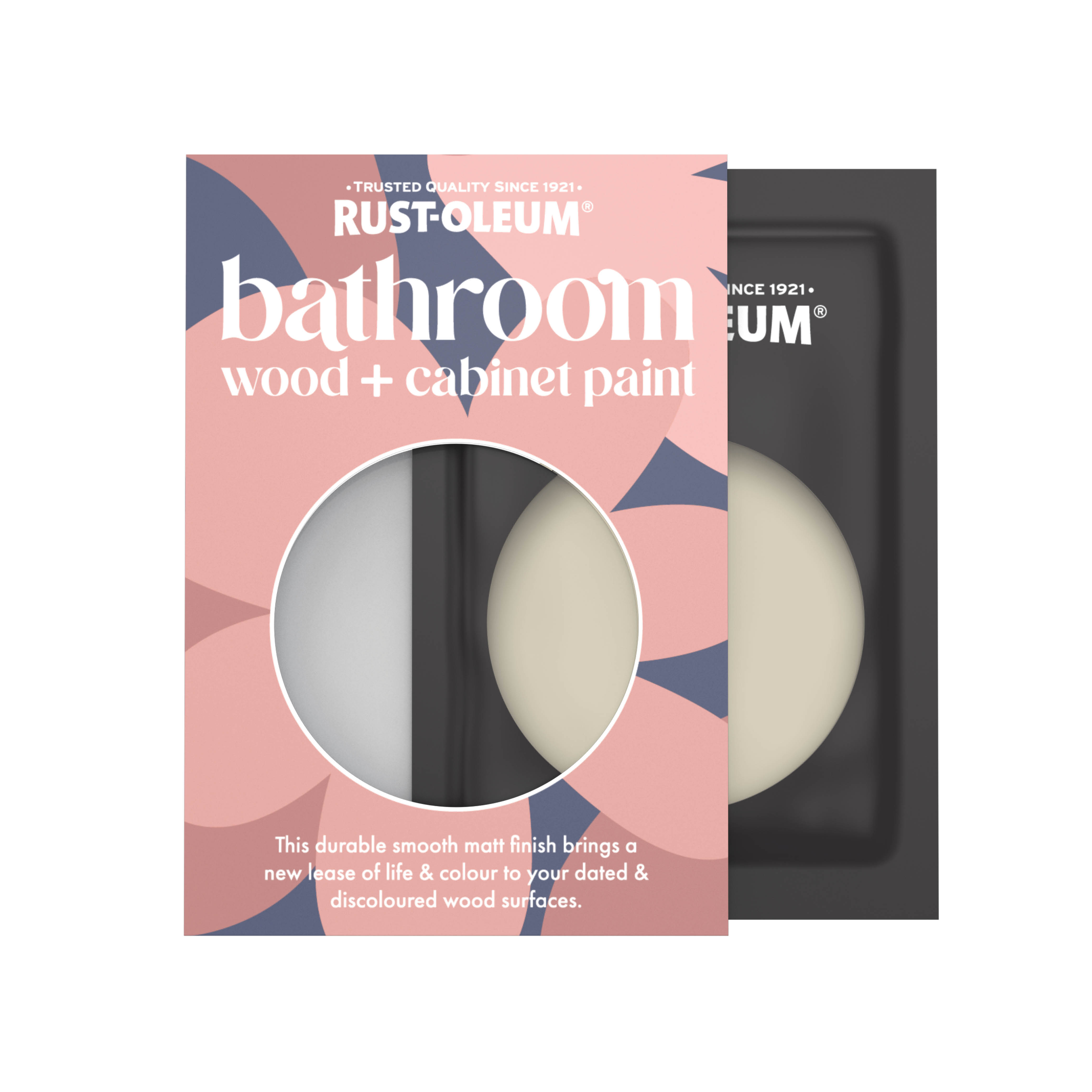 Bathroom Wood & Cabinet Paint, Matt Finish - SILVER SAGE 10ml