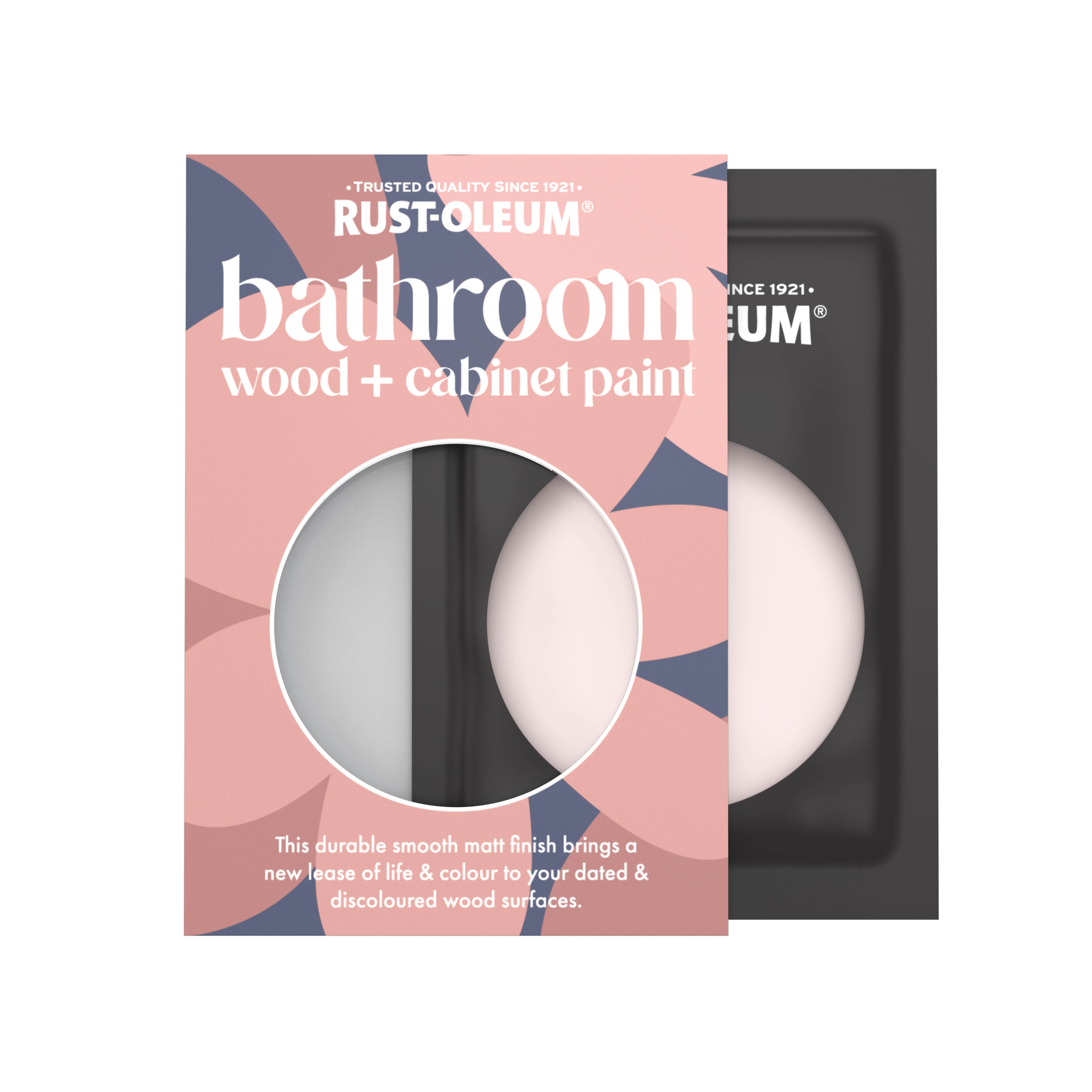 Bathroom Wood & Cabinet Paint, Matt Finish - STRAWBERRY VANILLA 10ml