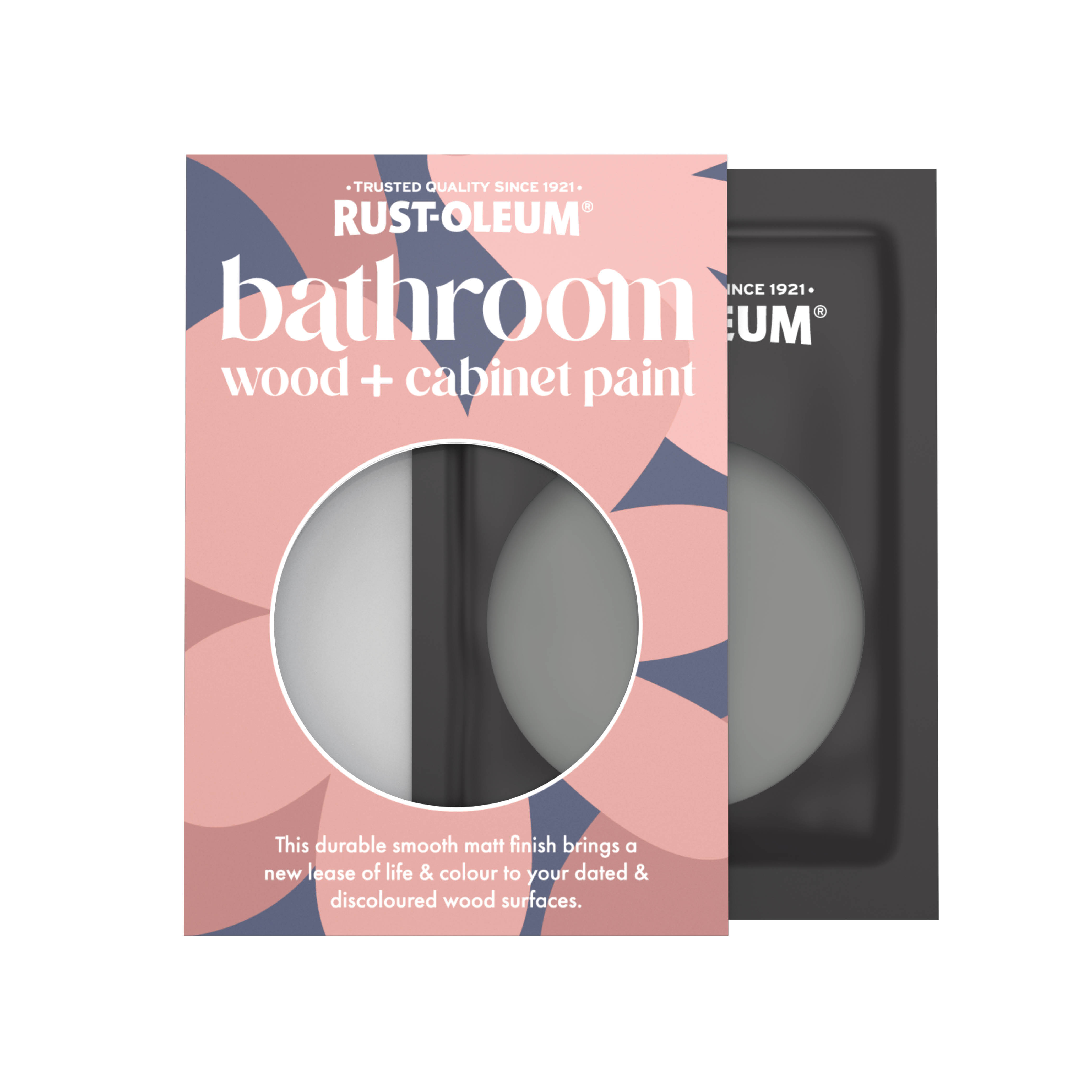 Bathroom Wood & Cabinet Paint, Matt Finish - TORCH GREY 10ml