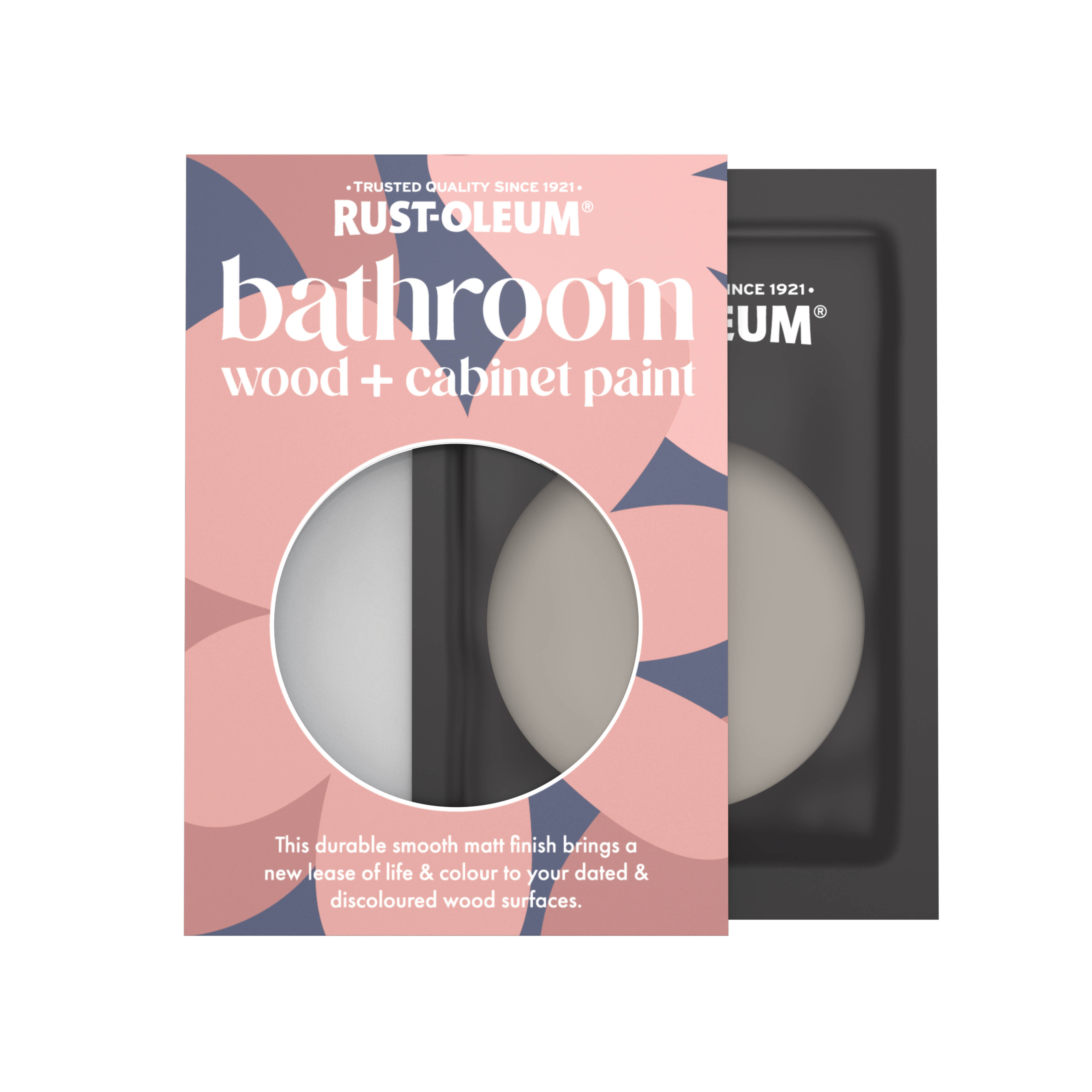 Bathroom Wood & Cabinet Paint, Matt Finish - WHIPPED TRUFFLE 10ml