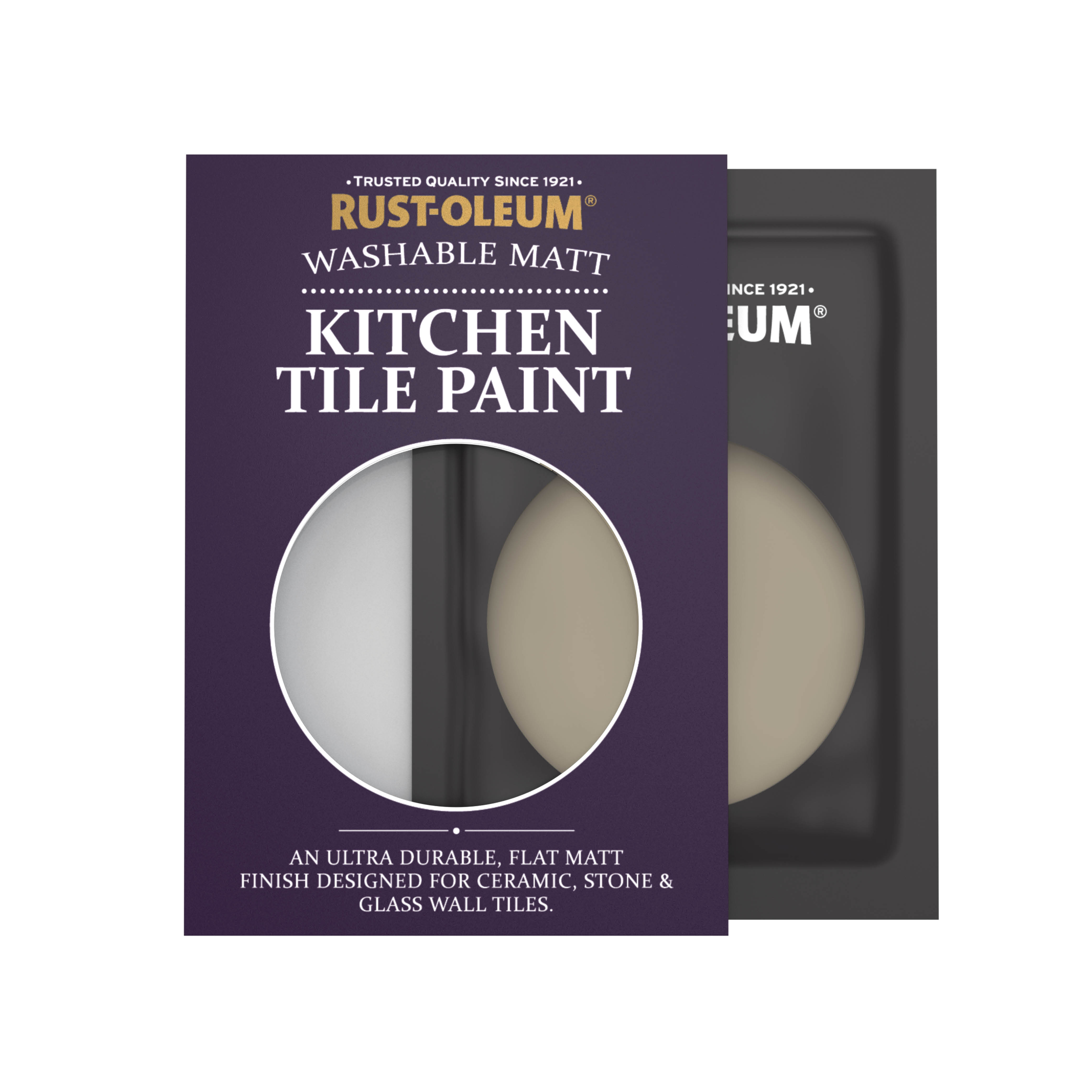 Kitchen Tile Paint, Matt Finish - CAFE LUXE 10ml