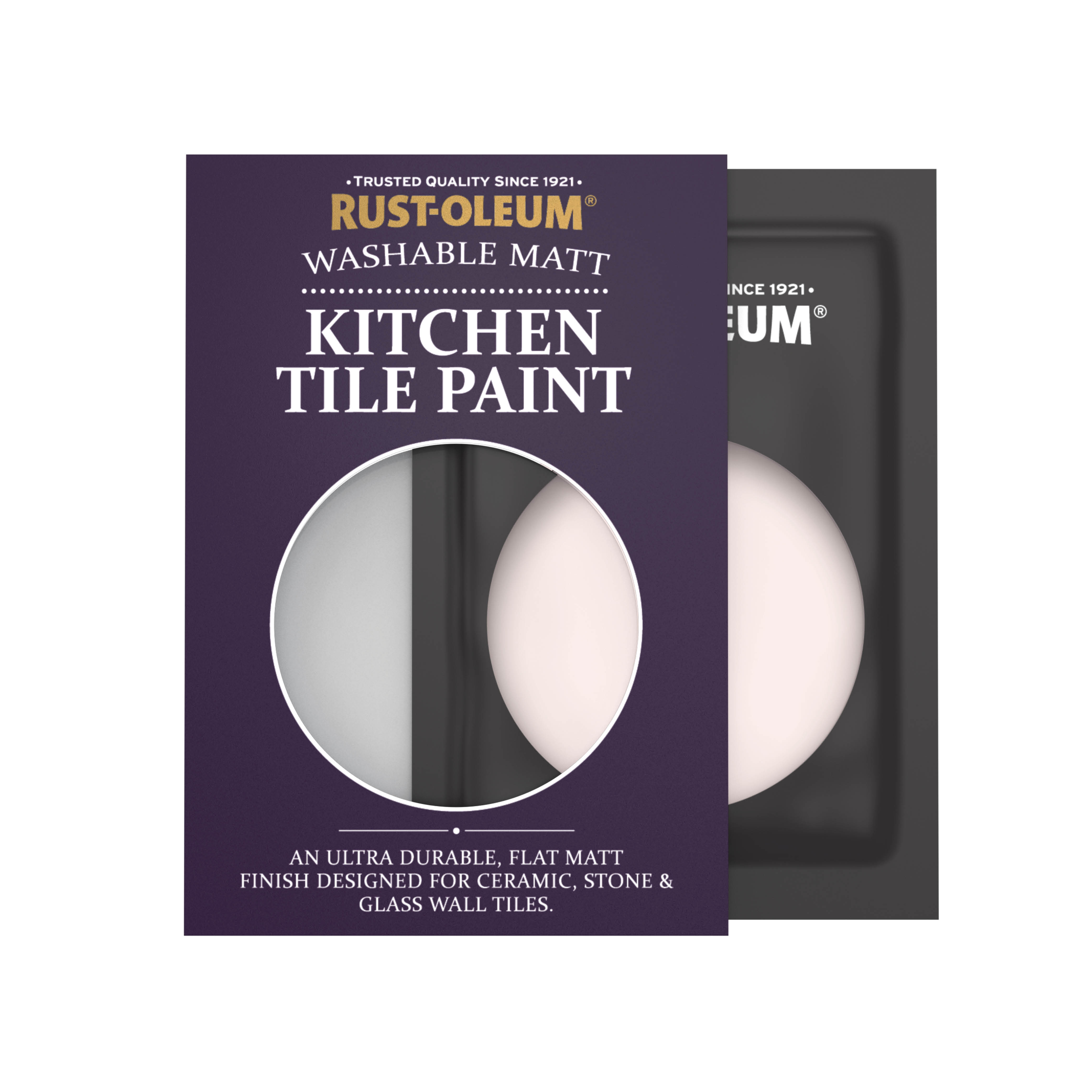 Kitchen Tile Paint, Matt Finish - CHINA ROSE 10ml