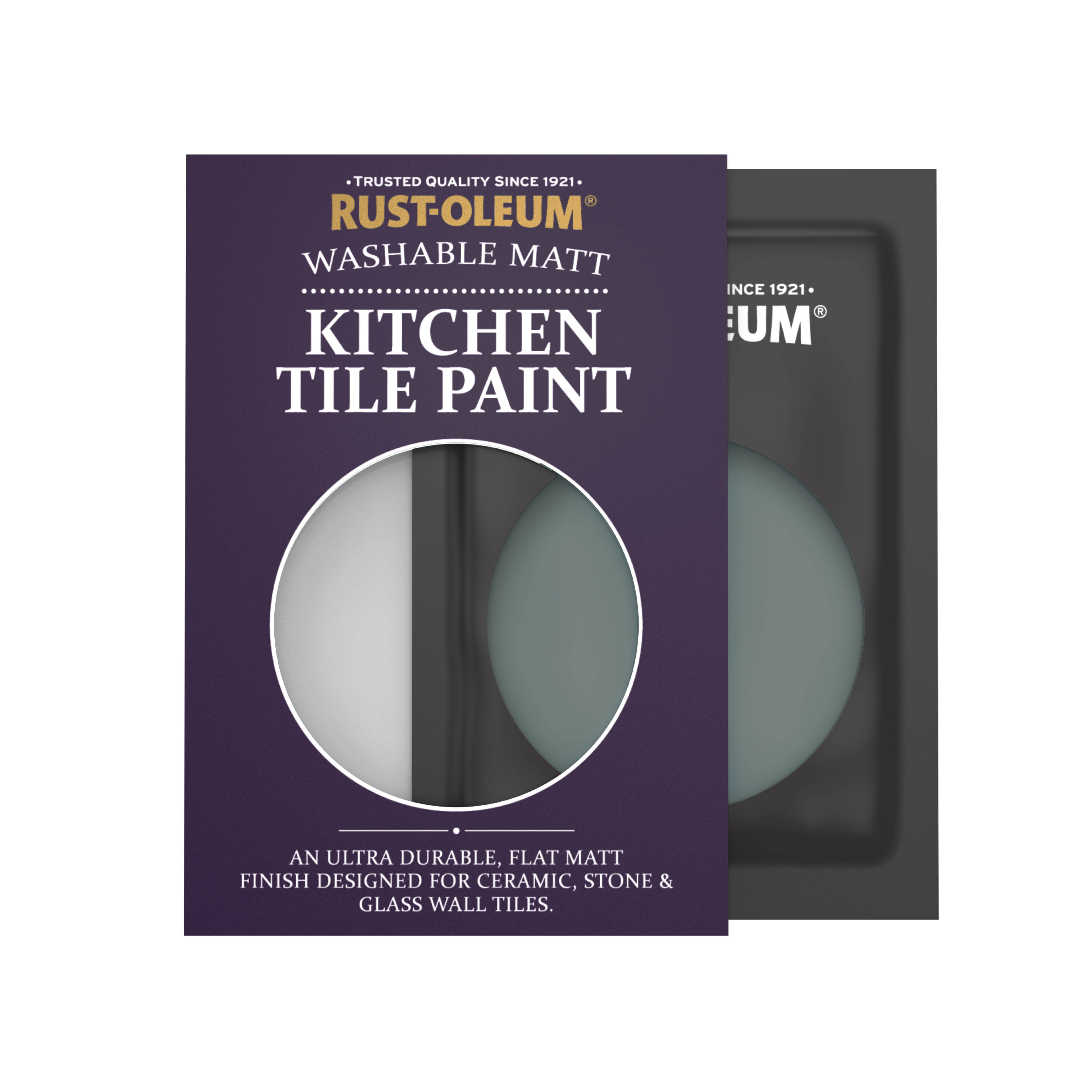 Kitchen Tile Paint, Matt Finish - DEEP SEA 10ml