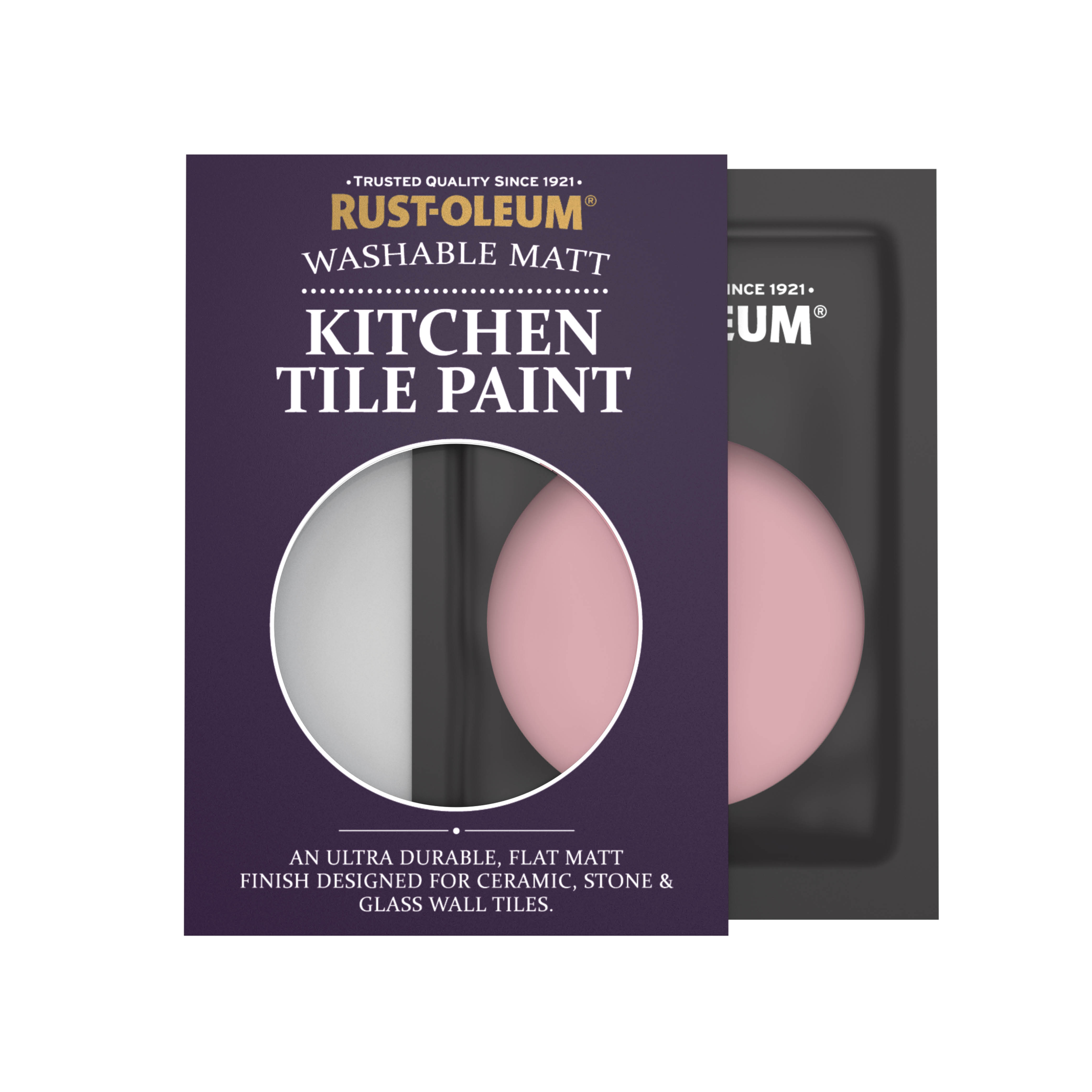 Kitchen Tile Paint, Matt Finish - DUSKY PINK 10ml