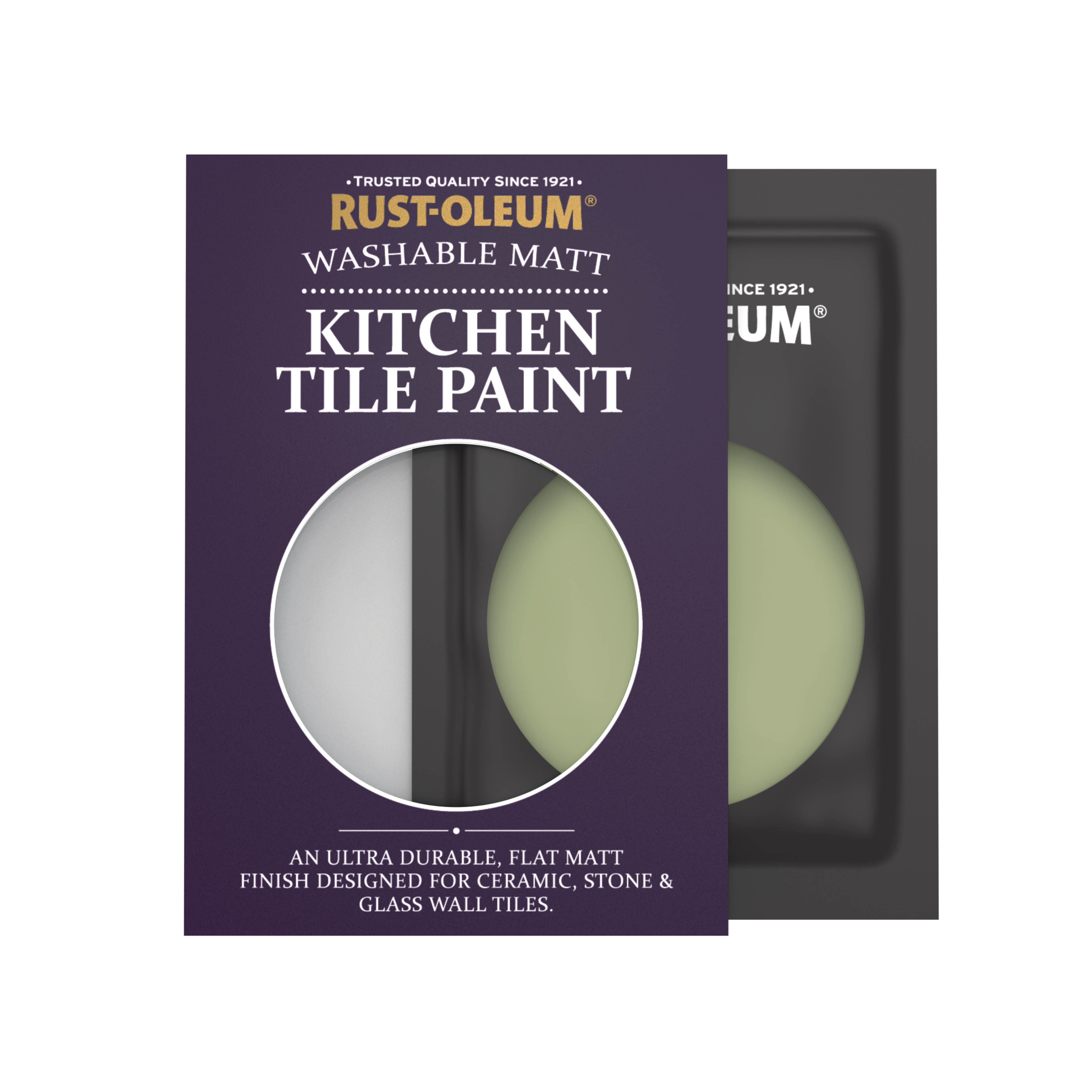 Kitchen Tile Paint, Matt Finish - FAMILIAR GROUND 10ml