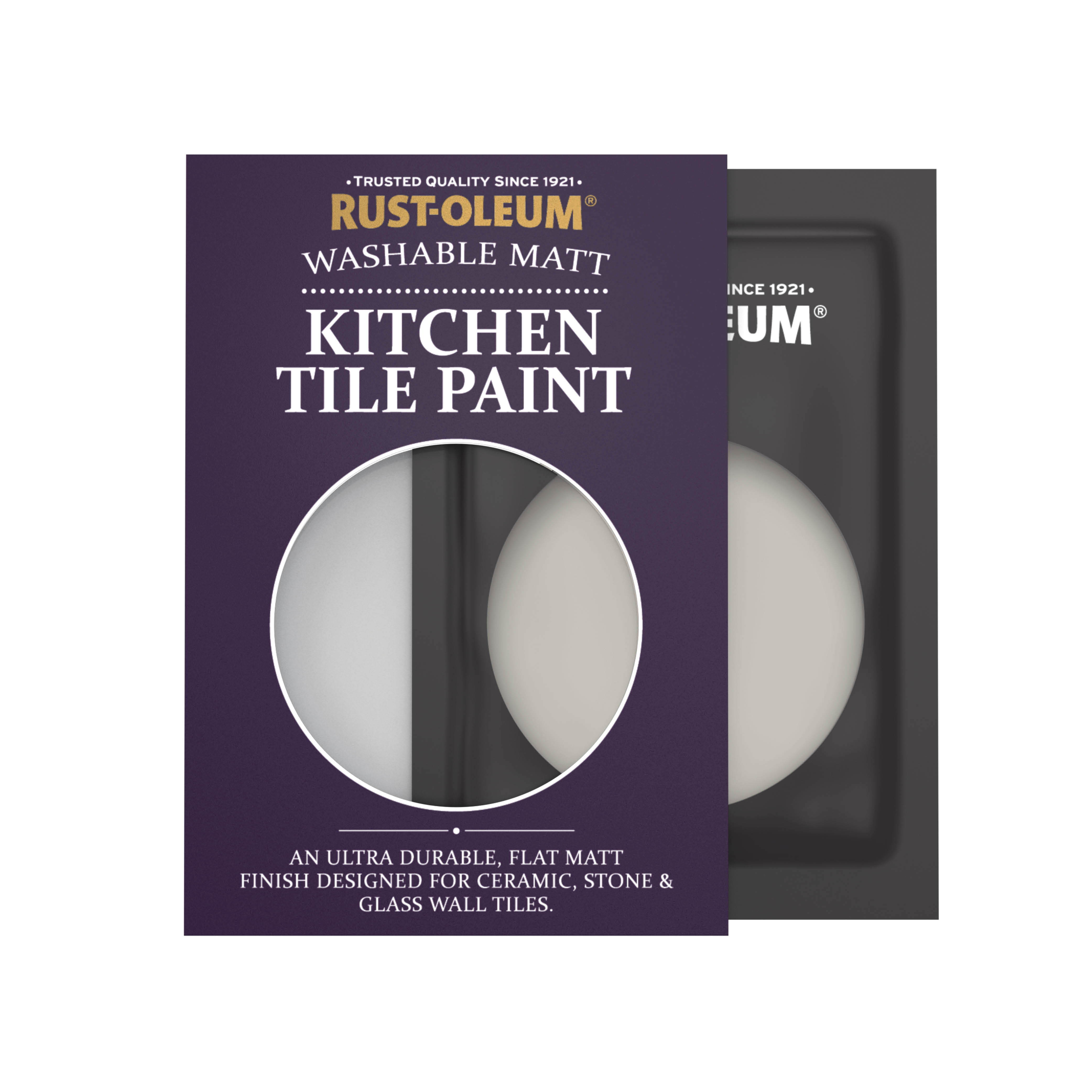 Kitchen Tile Paint, Matt Finish - GORTHLECK 10ml