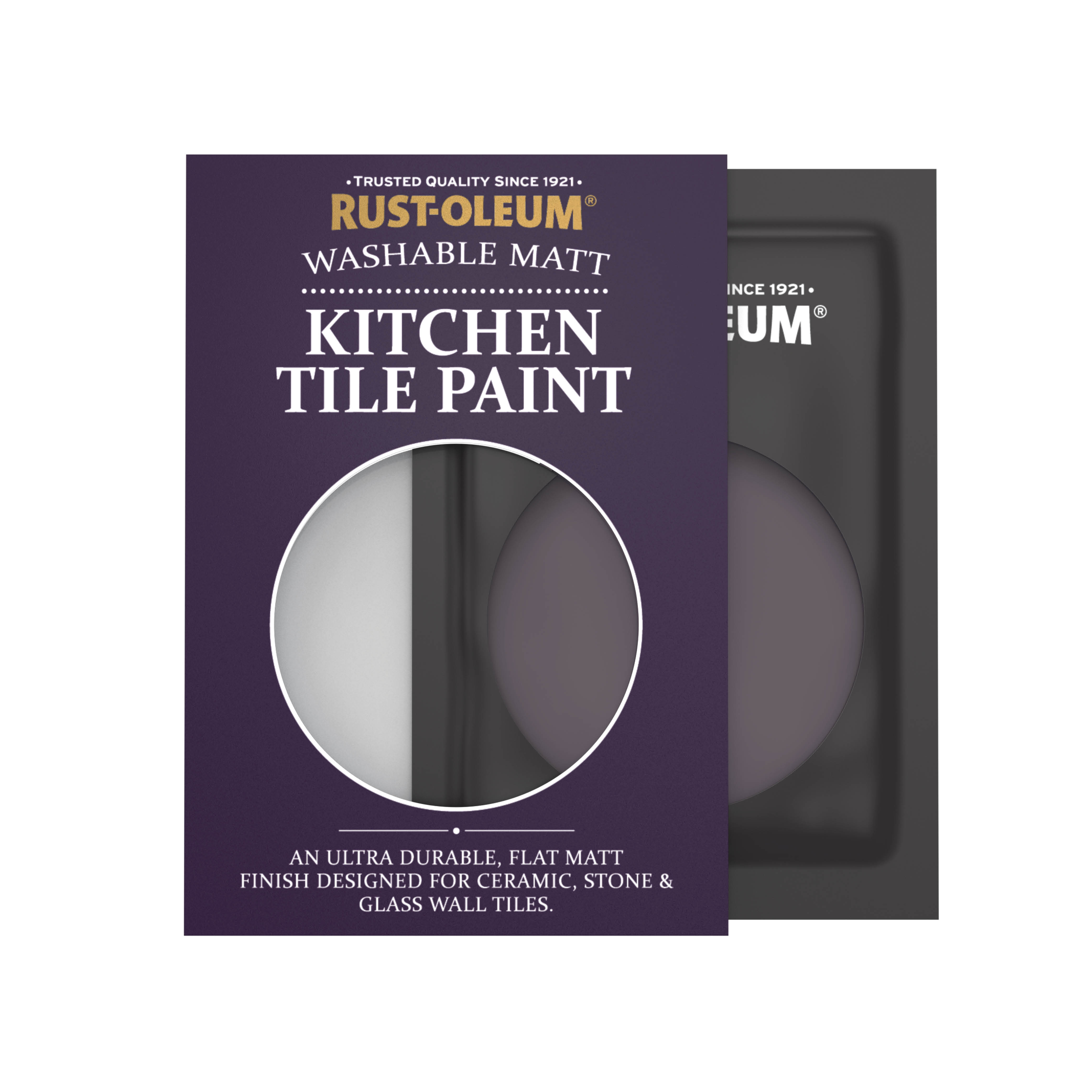 Kitchen Tile Paint, Matt Finish - GRAPE SODA 10ml