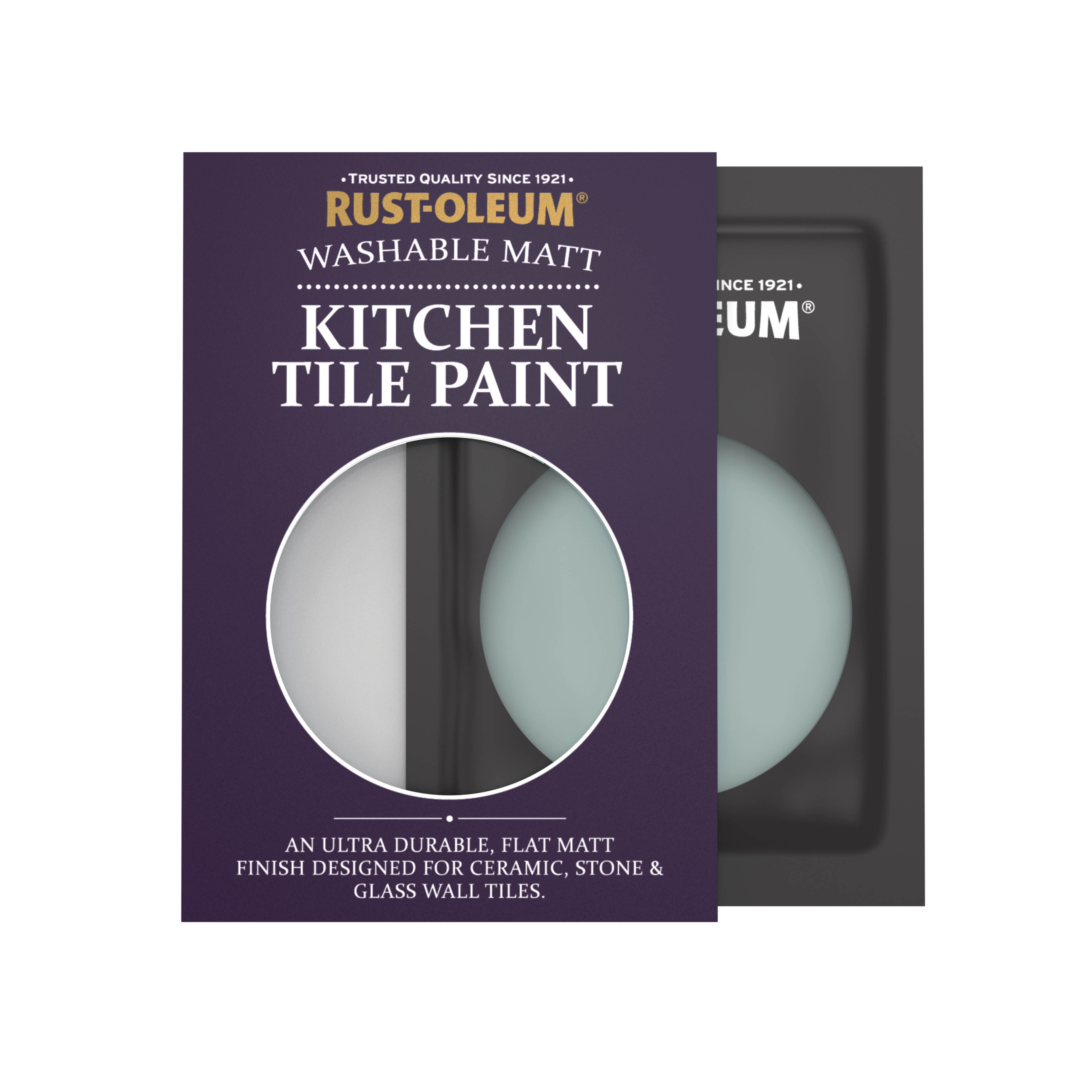 Kitchen Tile Paint, Matt Finish - GRESHAM BLUE 10ml