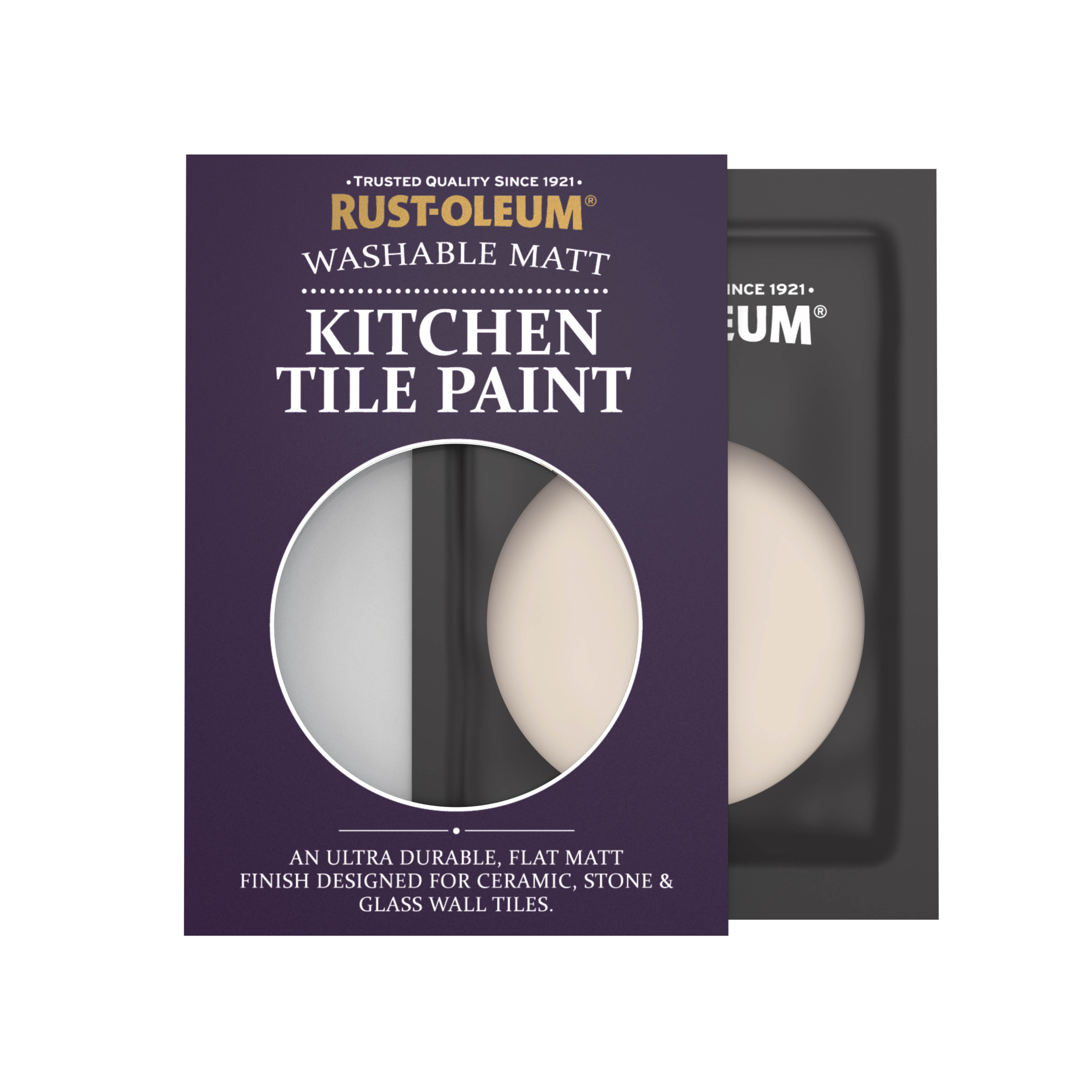 Kitchen Tile Paint, Matt Finish - HOMESPUN 10ml