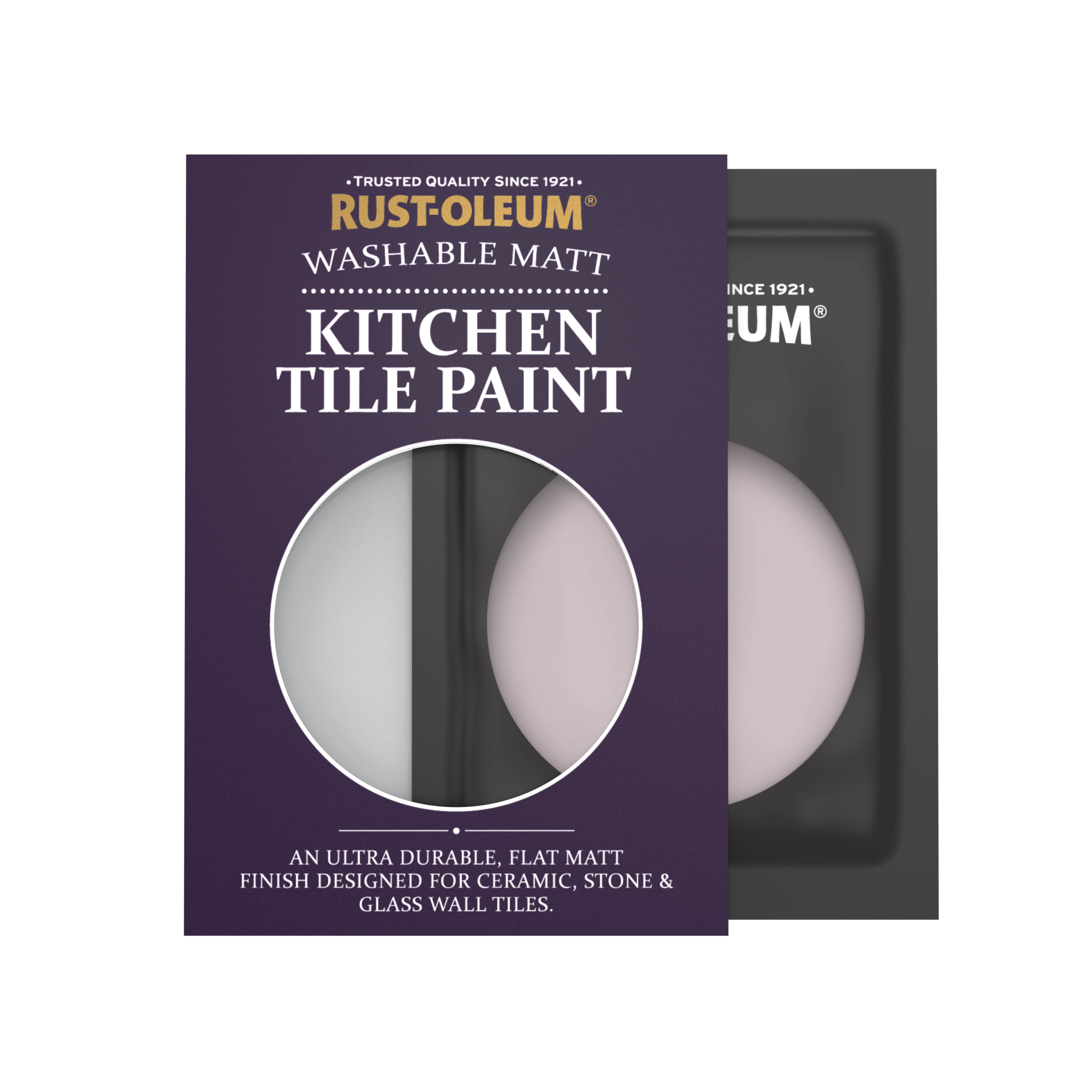 Kitchen Tile Paint, Matt Finish - LILAC WINE 10ml