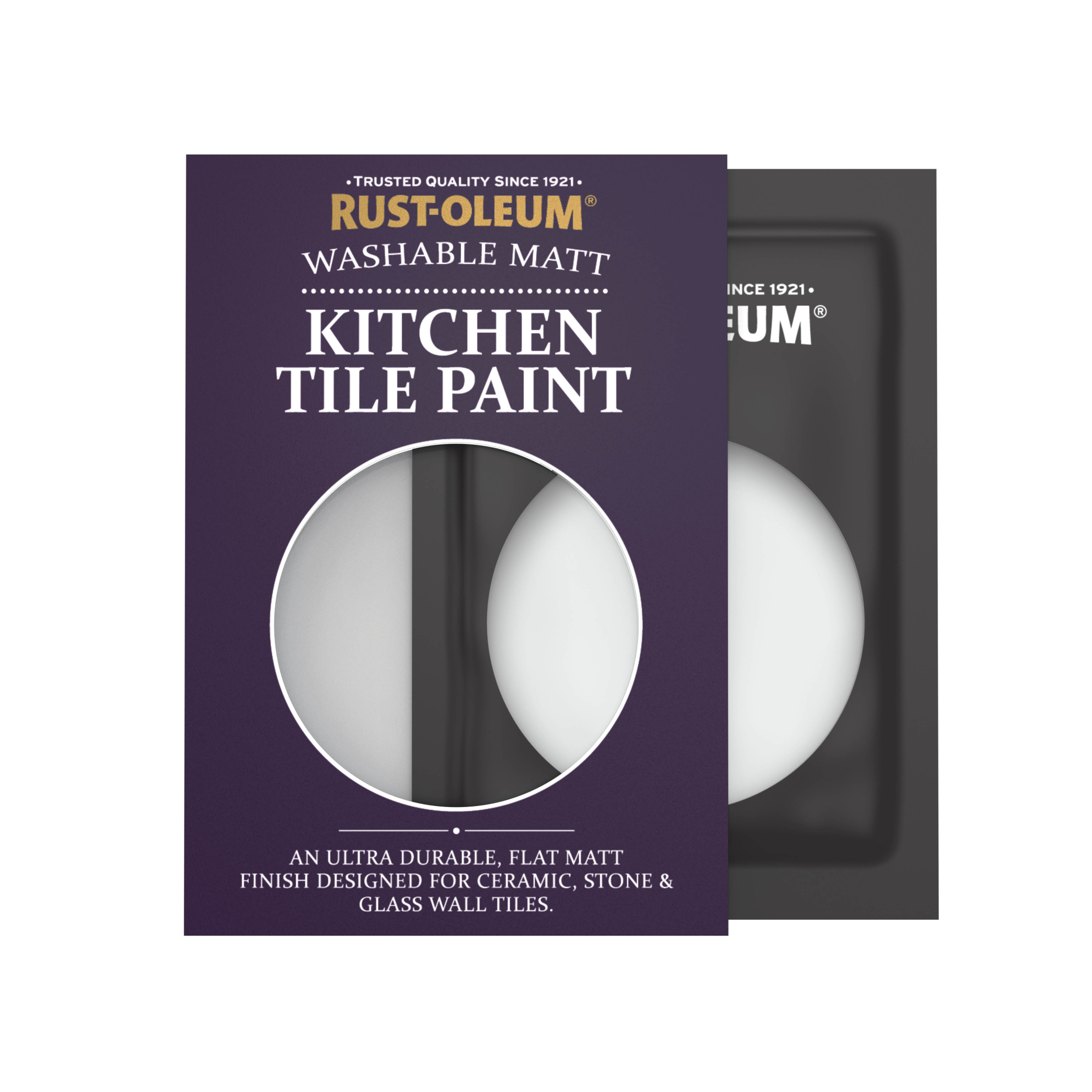 Kitchen Tile Paint, Matt Finish - MONACO MIST 10ml