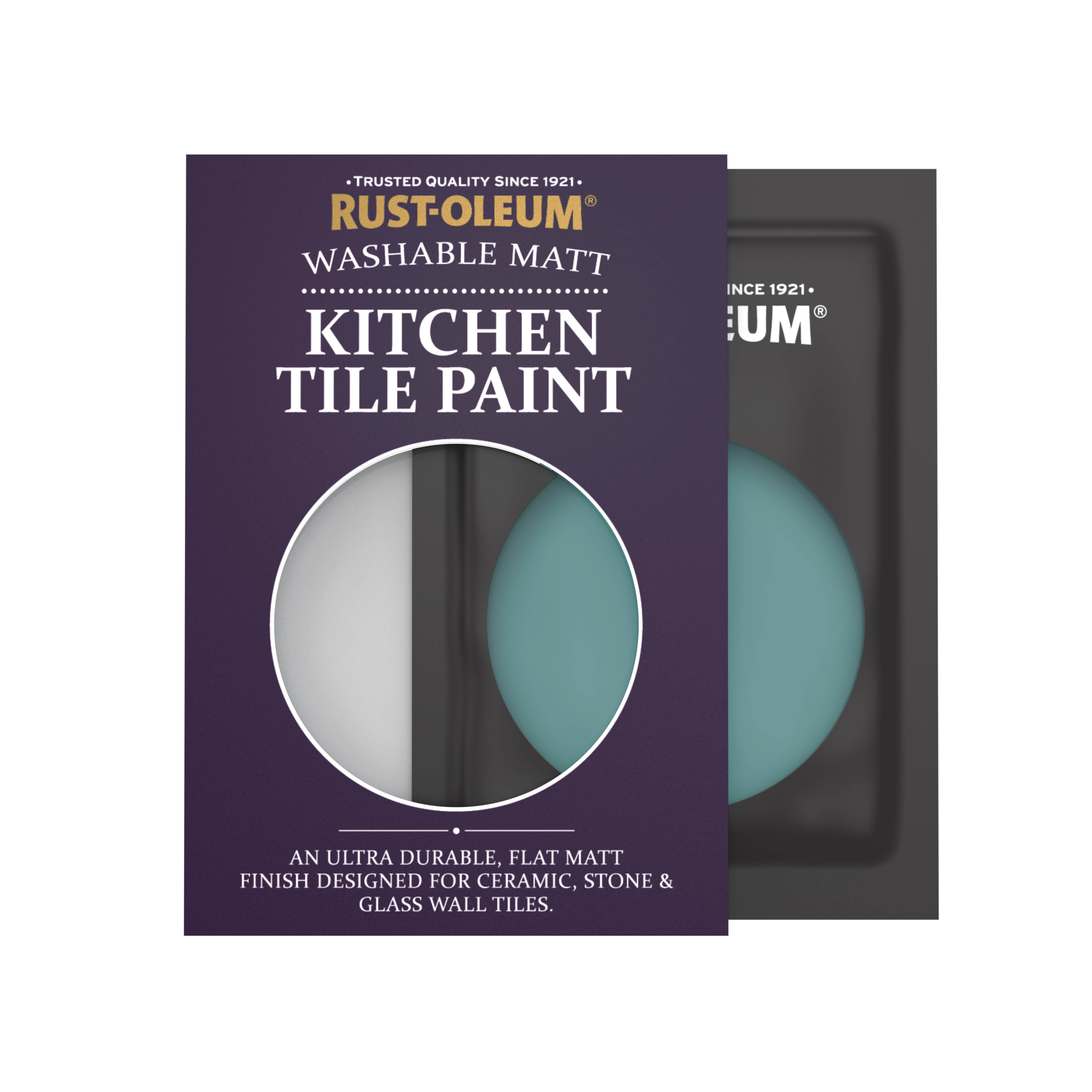 Kitchen Tile Paint, Matt Finish - PEACOCK SUIT 10ml