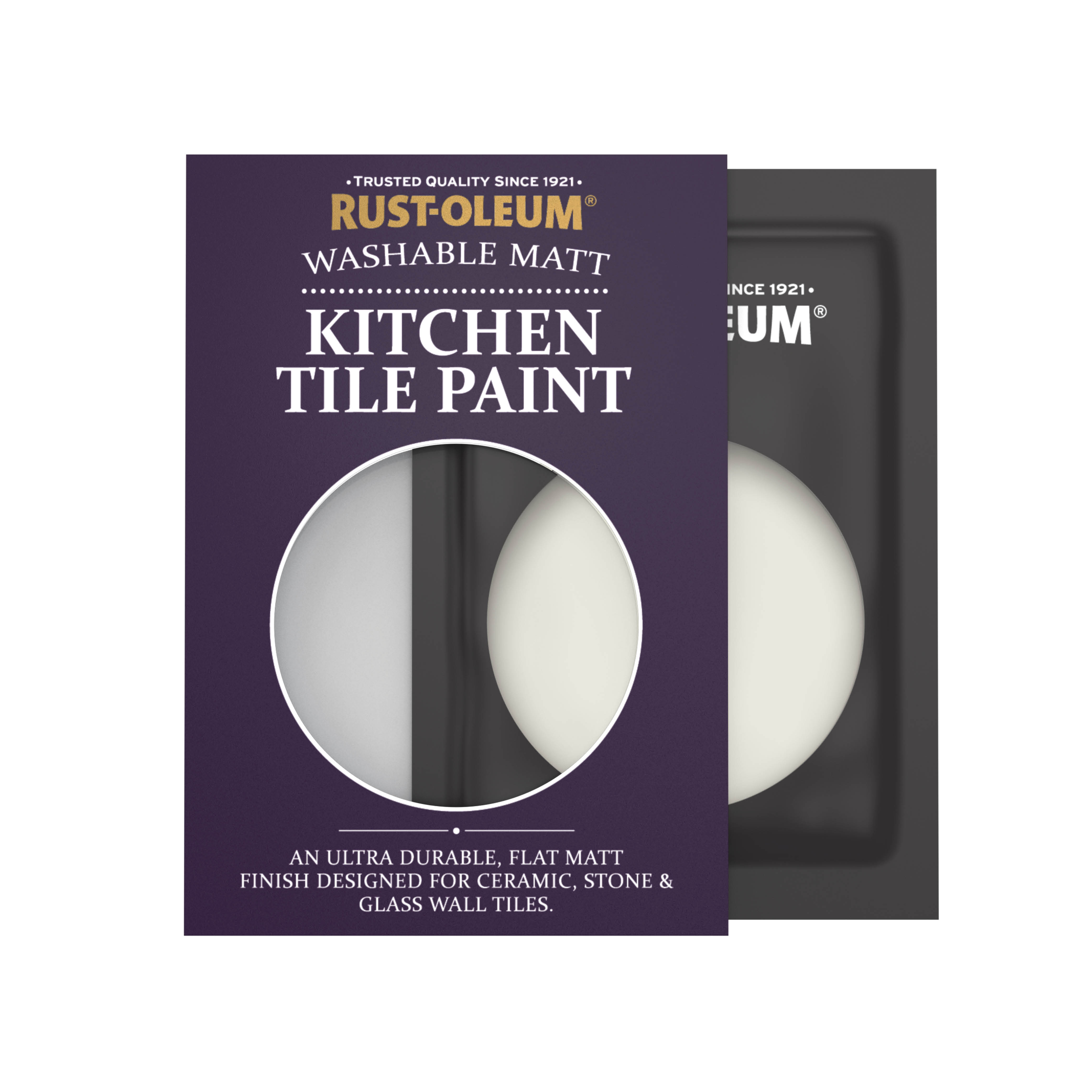 Kitchen Tile Paint, Matt Finish - PORTLAND STONE 10ml
