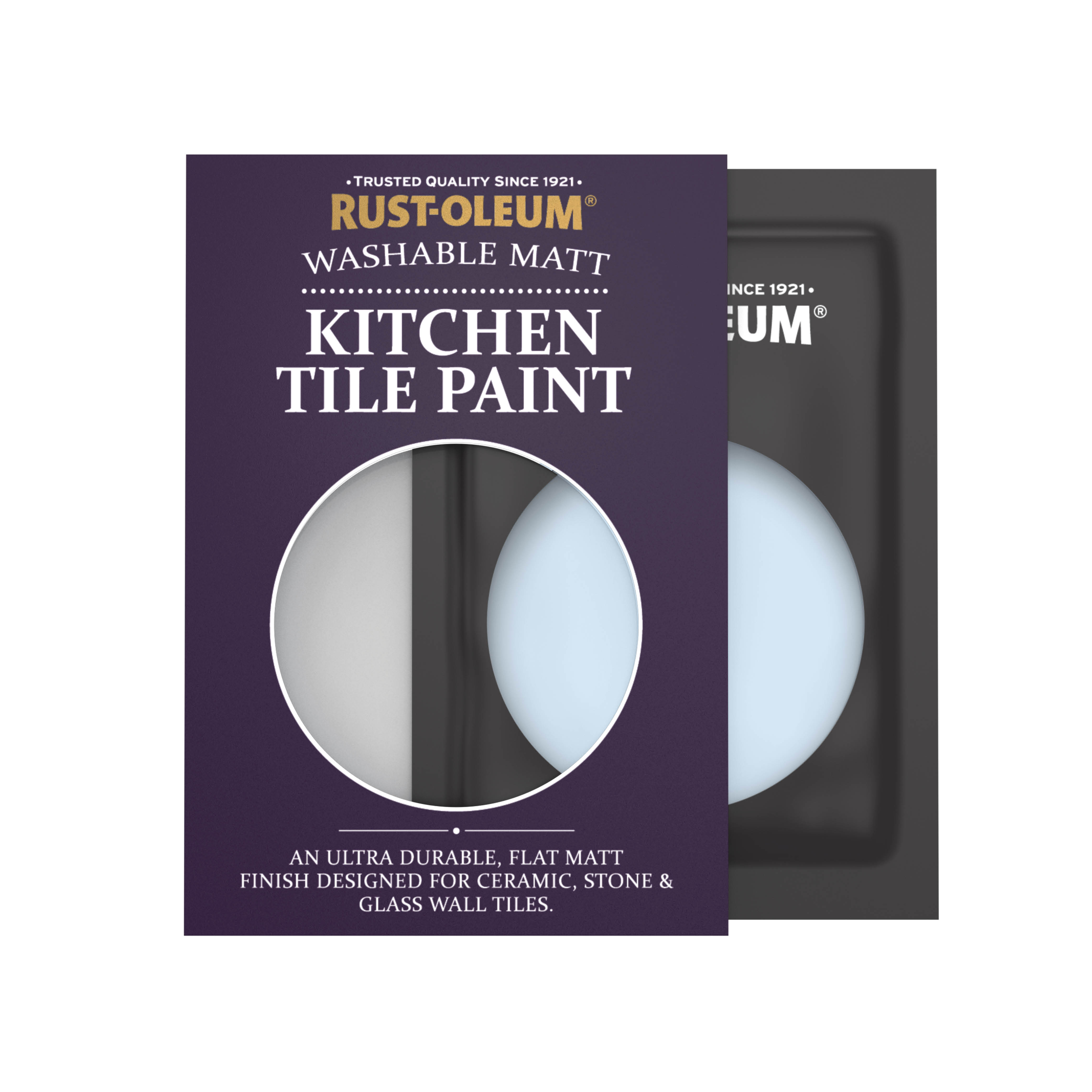 Kitchen Tile Paint, Matt Finish - POWDER BLUE 10ml