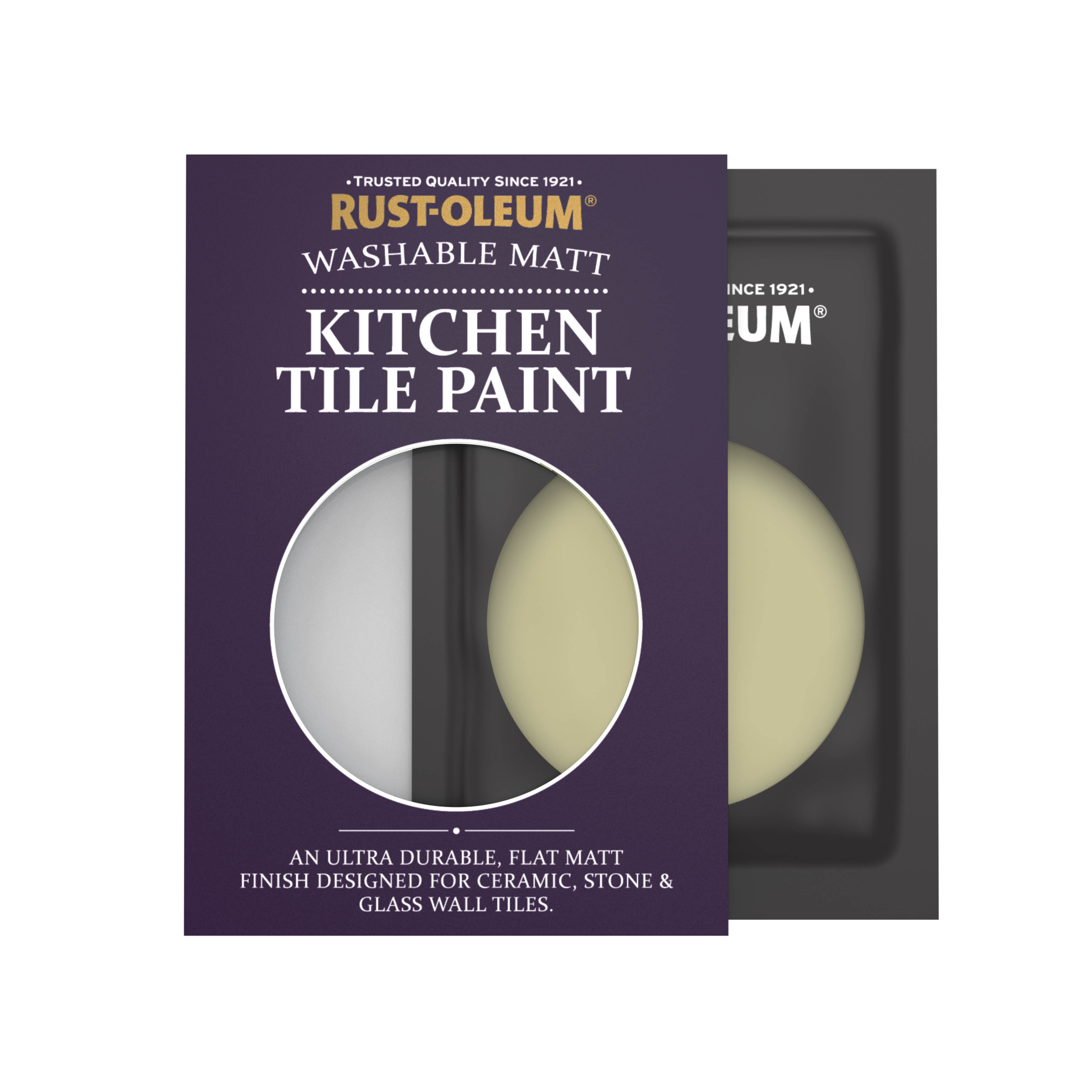 Kitchen Tile Paint, Matt Finish - SAGE GREEN 10ml