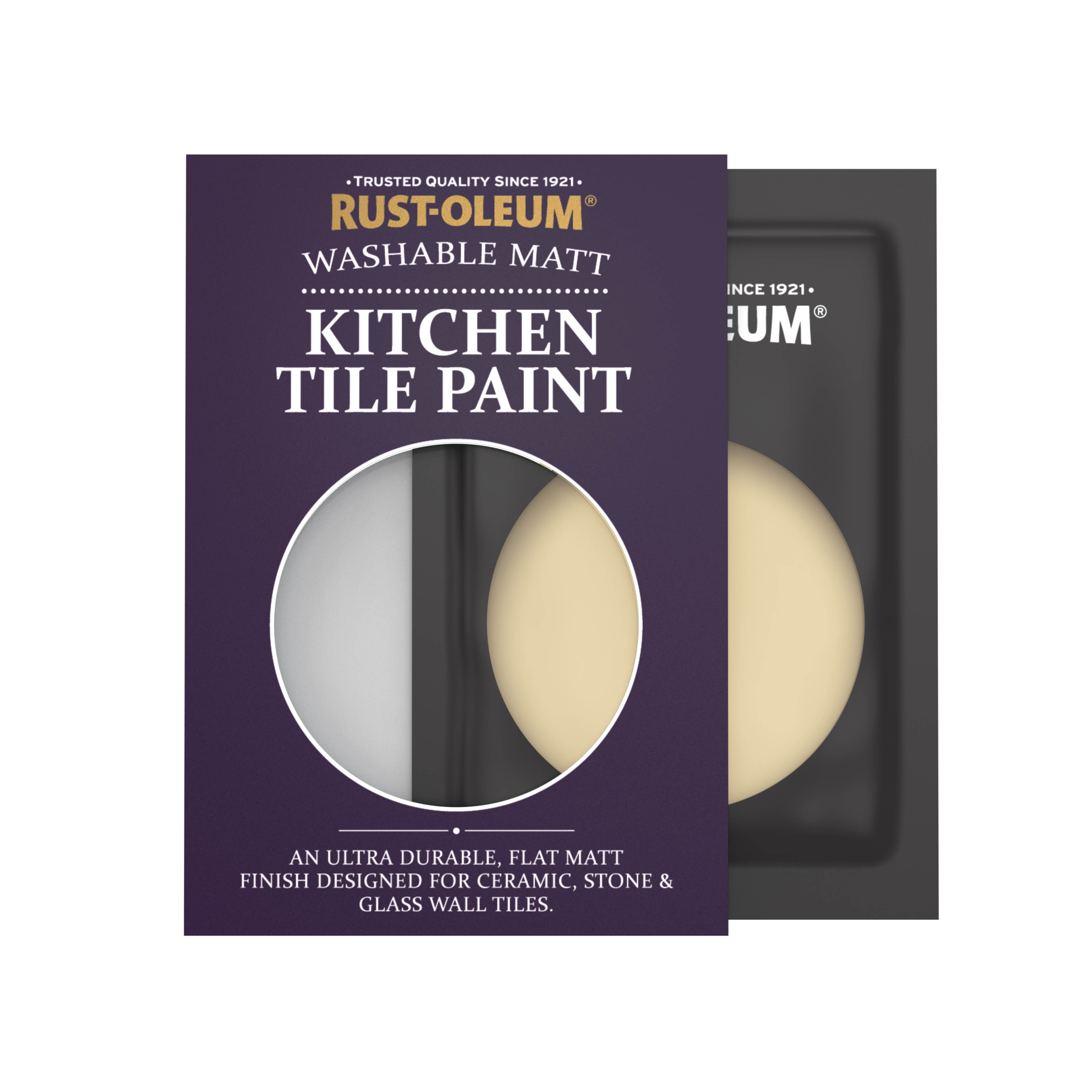 Kitchen Tile Paint, Matt Finish - SANDSTORM 10ml