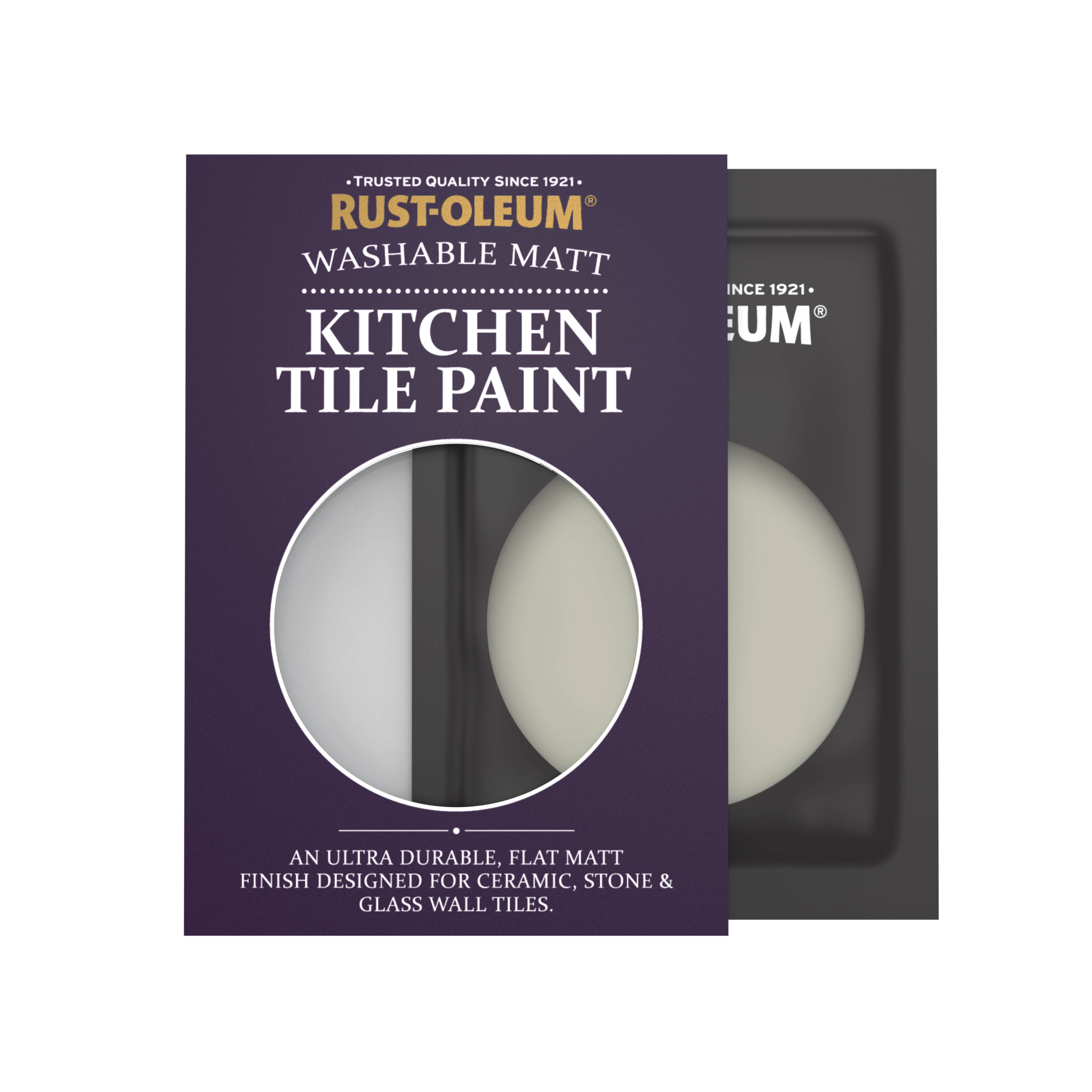 Kitchen Tile Paint, Matt Finish - TANGLEWOOD 10ml