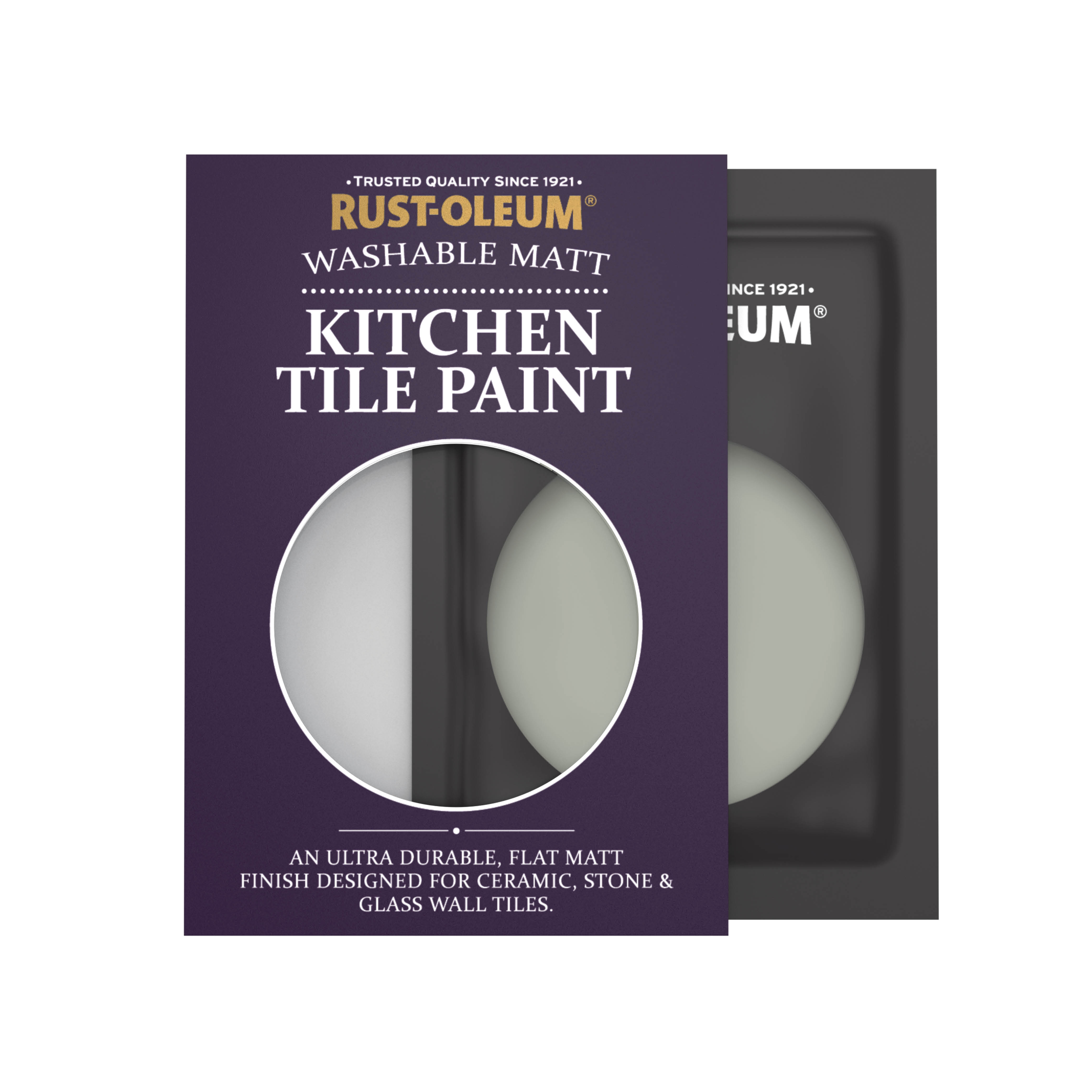 Kitchen Tile Paint, Matt Finish - TEA LEAF 10ml
