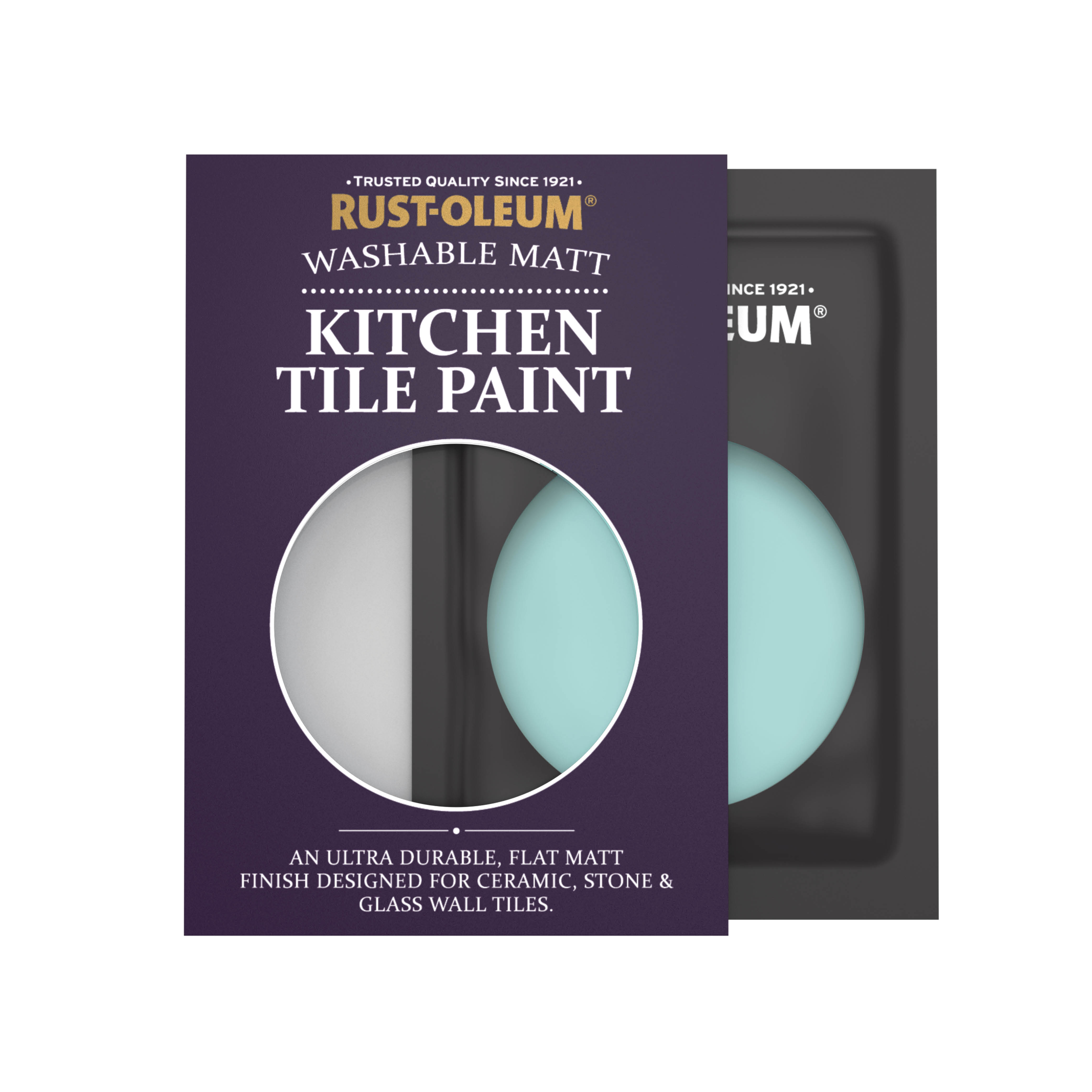 Kitchen Tile Paint, Matt Finish - TEAL 10ml