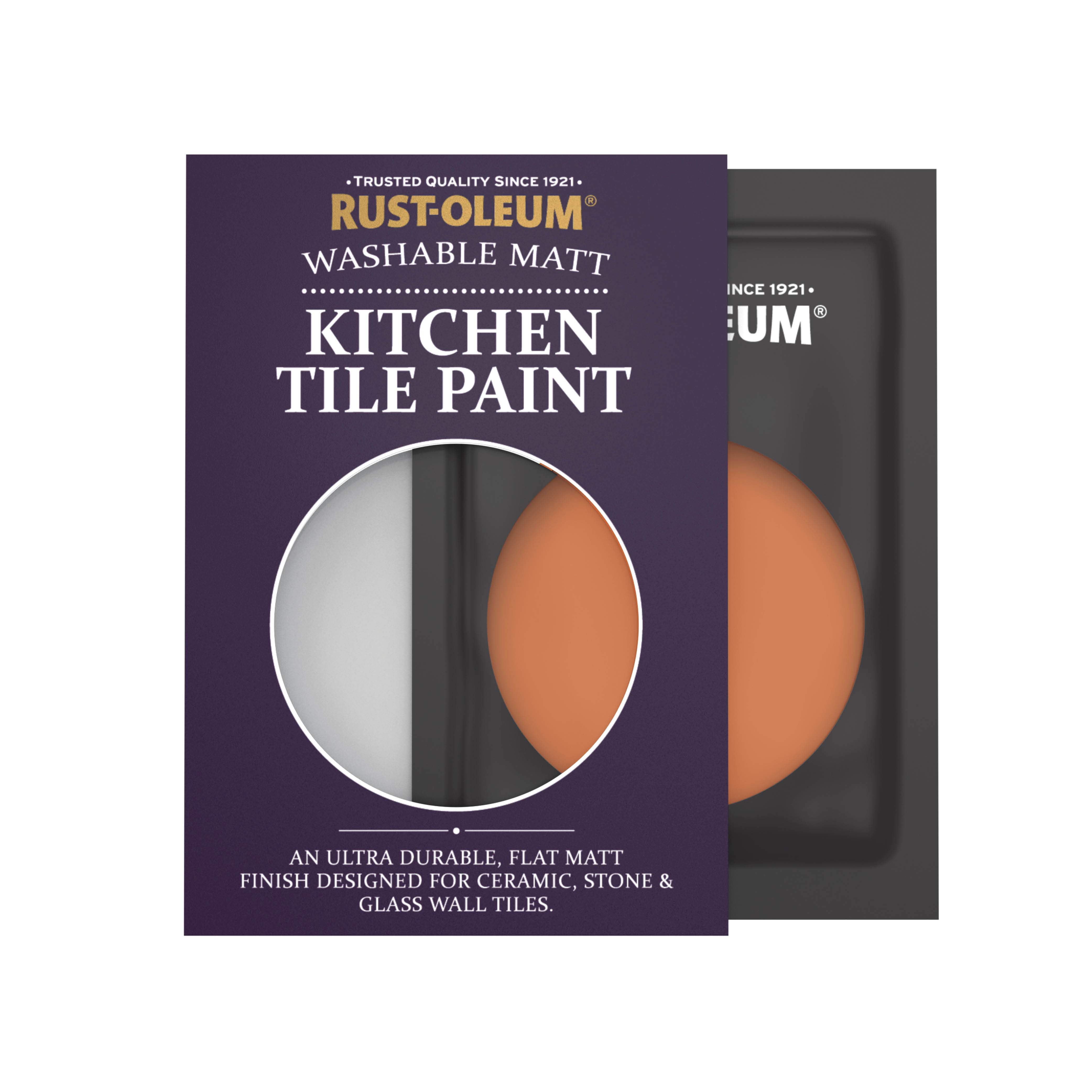Kitchen Tile Paint, Matt Finish - TIGER TEA 10ml
