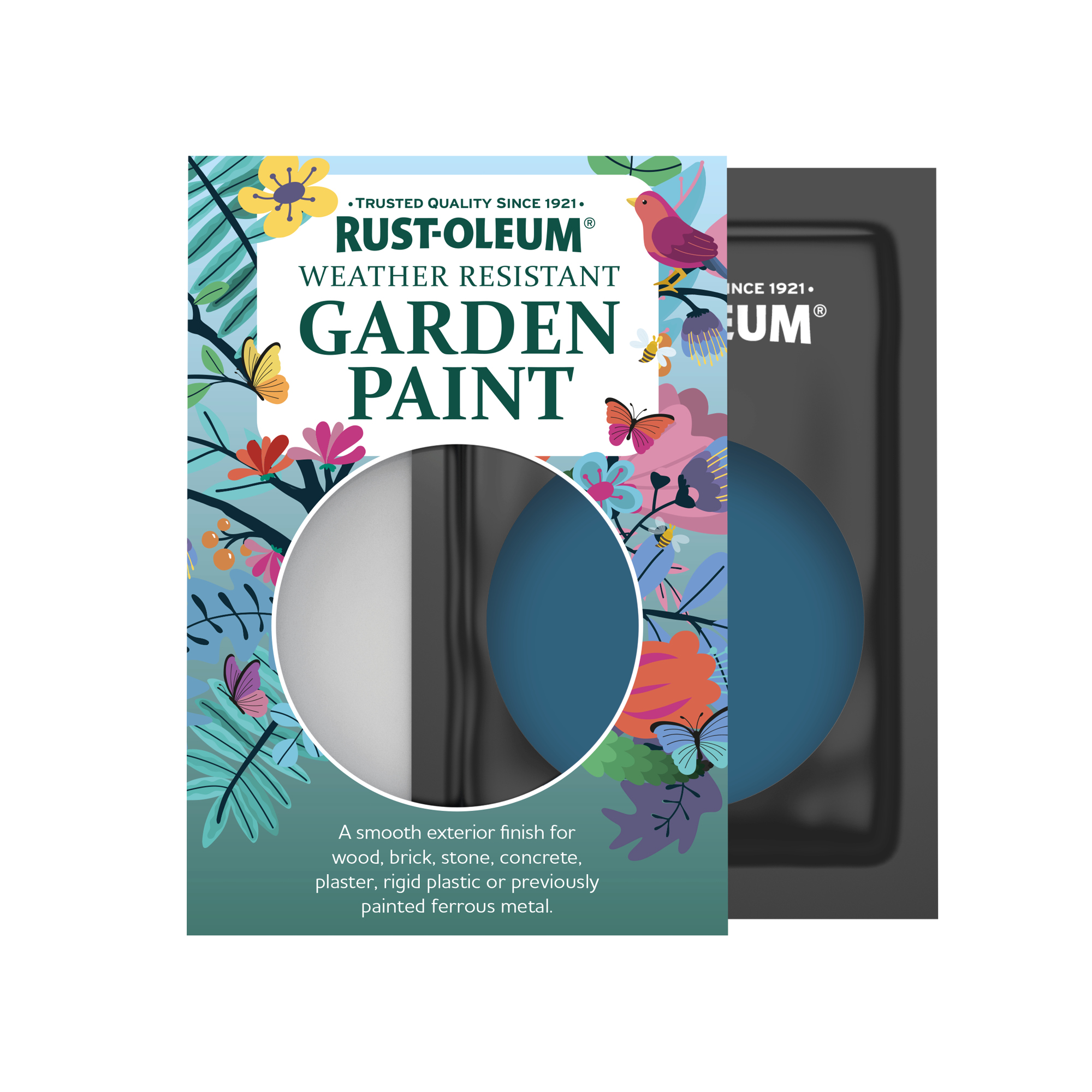 Garden Paint, Matt Finish - COBALT 10ml