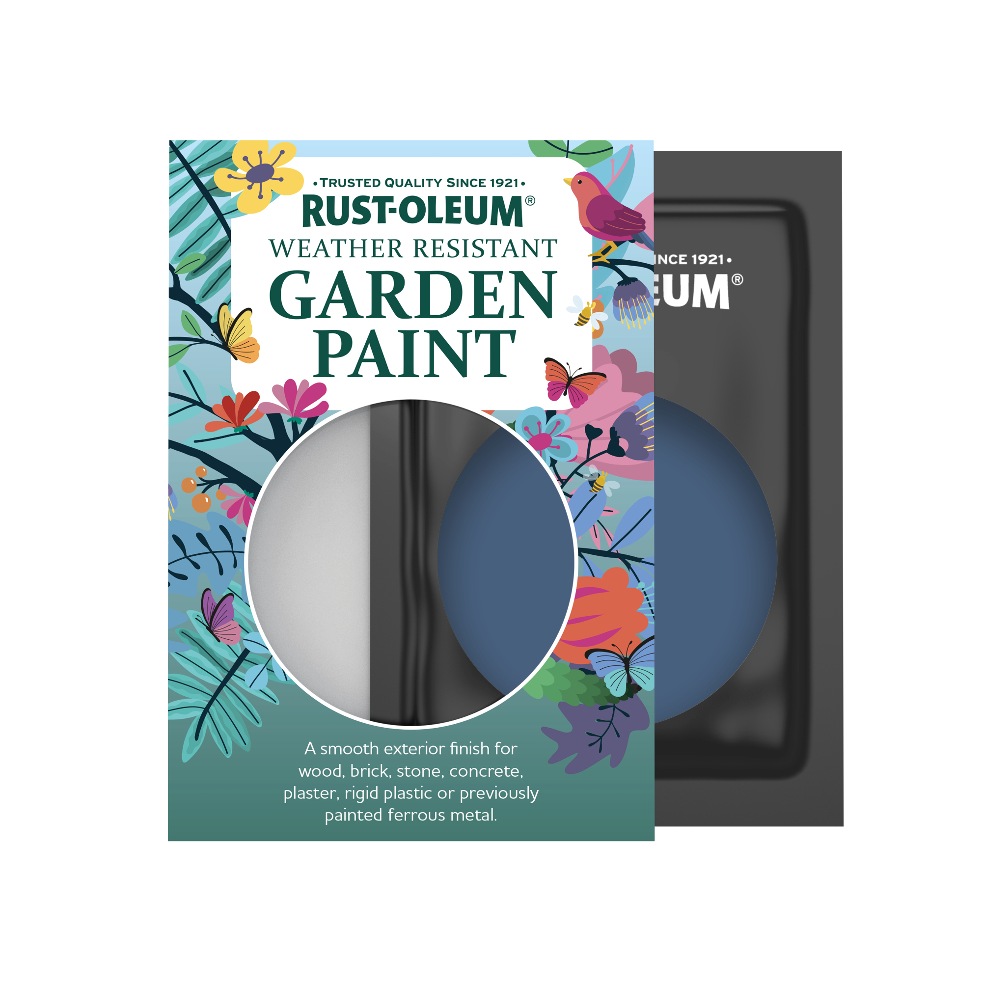 Garden Paint, Matt Finish - INK BLUE 10ml