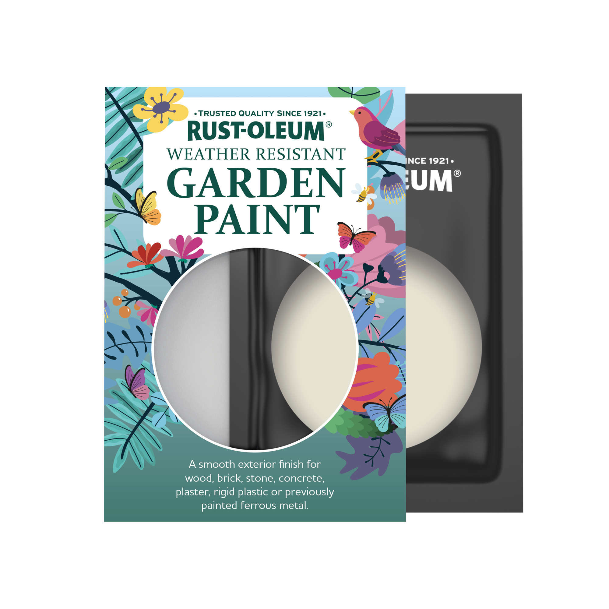Garden Paint, Matt Finish - OYSTER 10ml