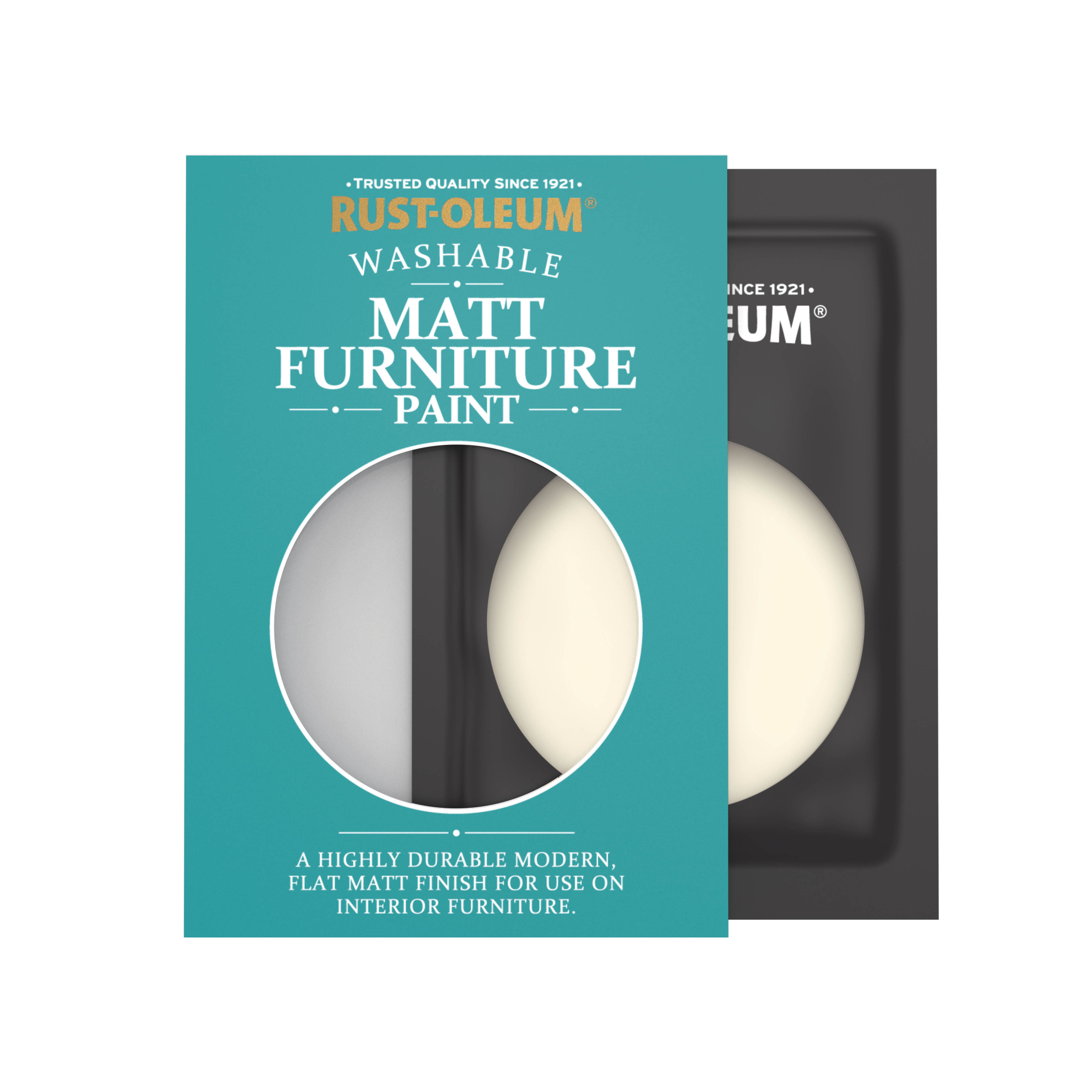 Matt Furniture Paint - CLOTTED CREAM 10ml