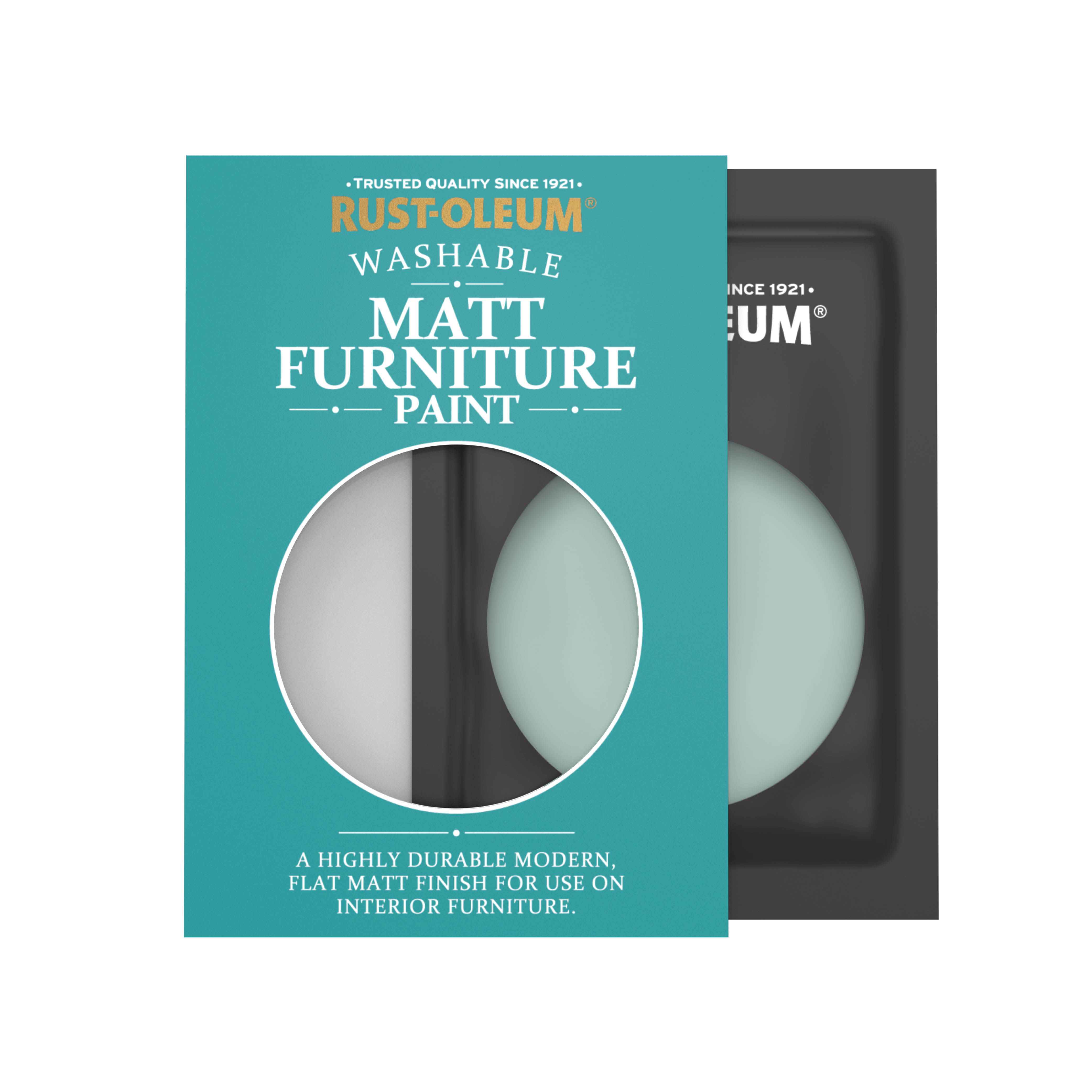 Matt Furniture Paint - COASTAL BLUE 10ml