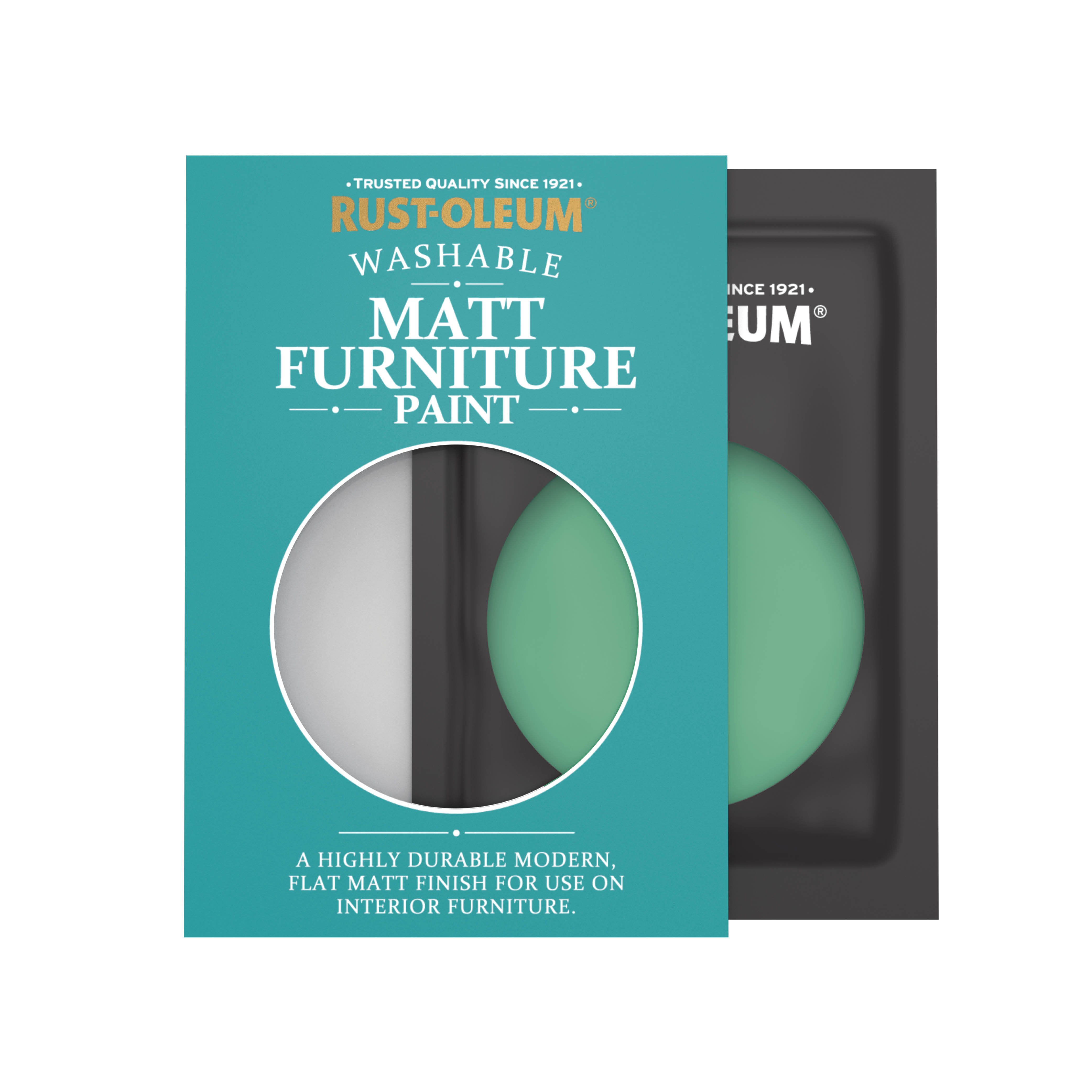 Matt Furniture Paint - EMERALD 10ml