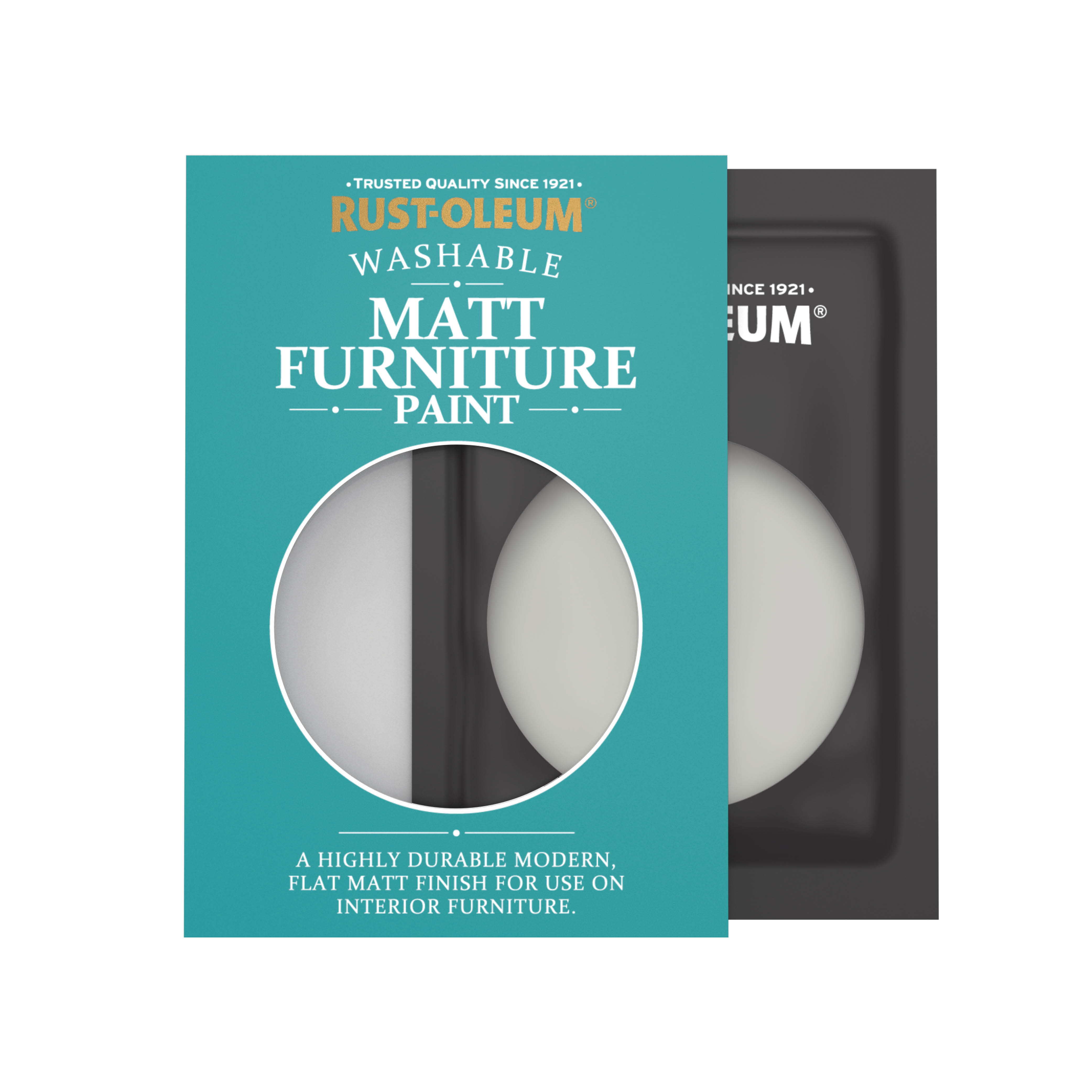 Matt Furniture Paint - FLINT 10ml