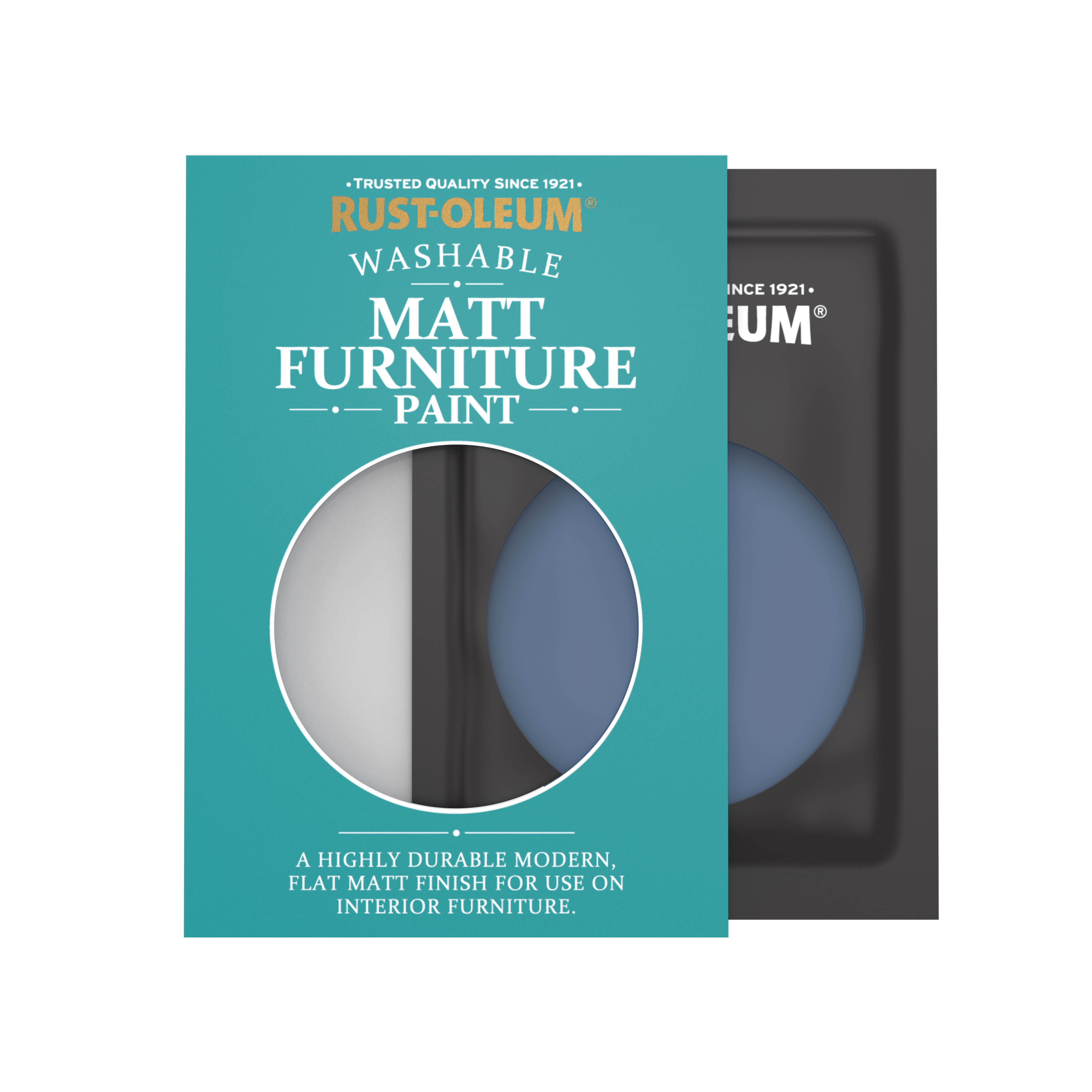 Matt Furniture Paint - INK BLUE 10ml