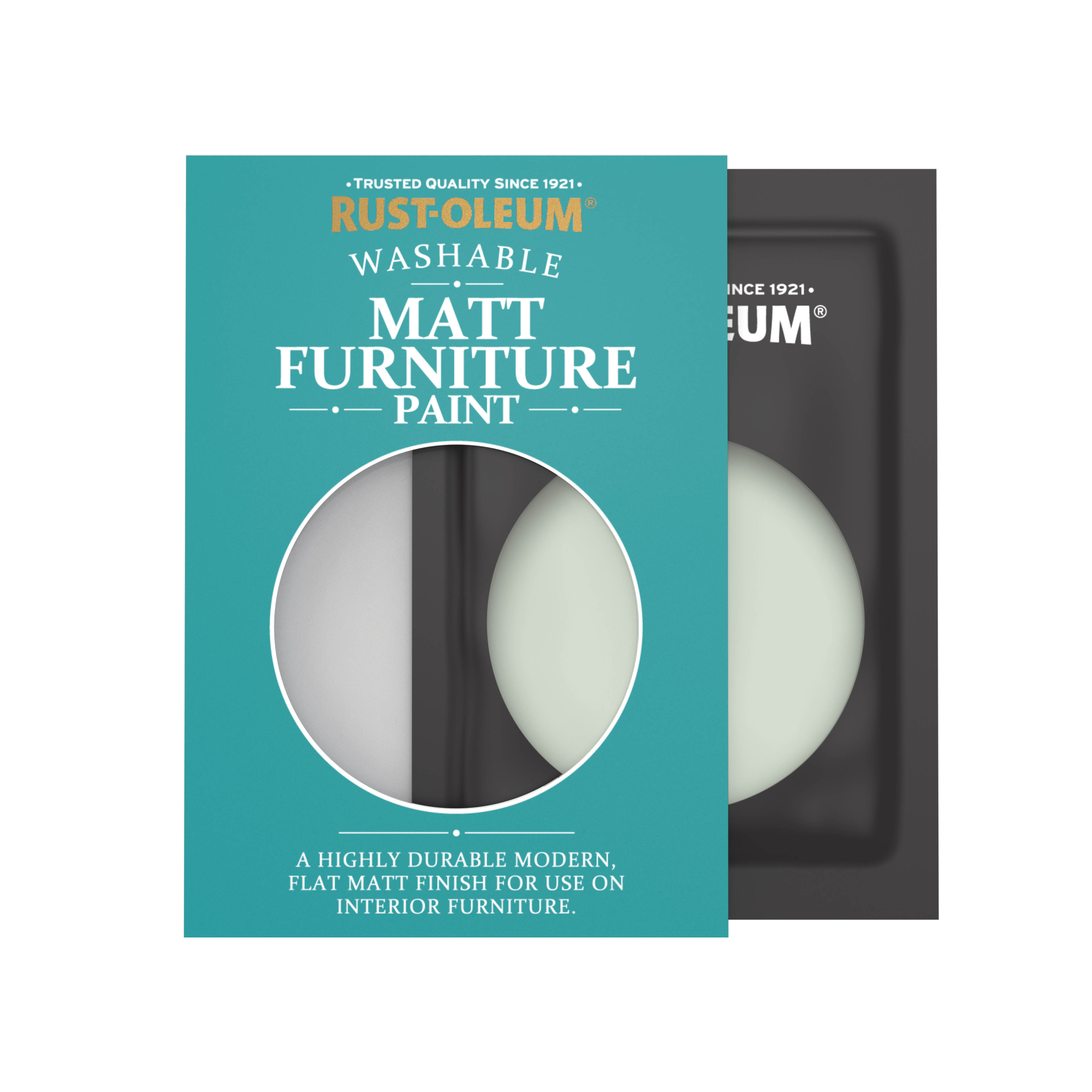 Matt Furniture Paint - LAUREL GREEN 10ml