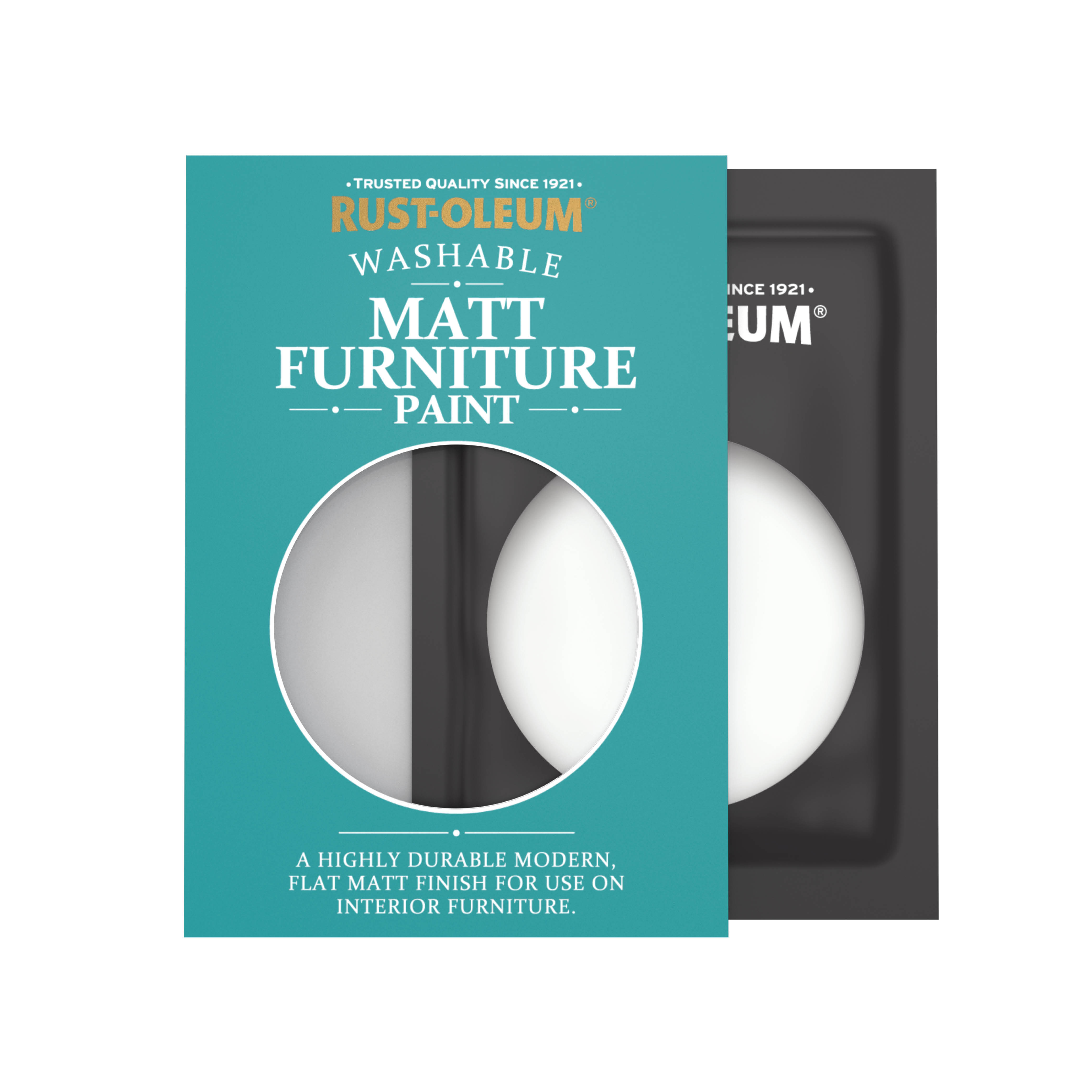 Matt Furniture Paint - MOONSTONE 10ml